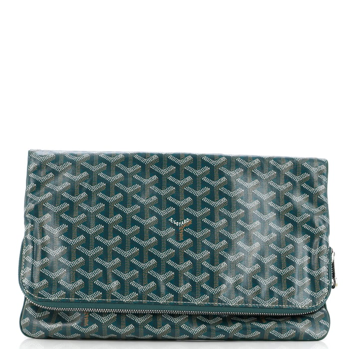 Goyard Saint Marie Clutch Coated Canvas