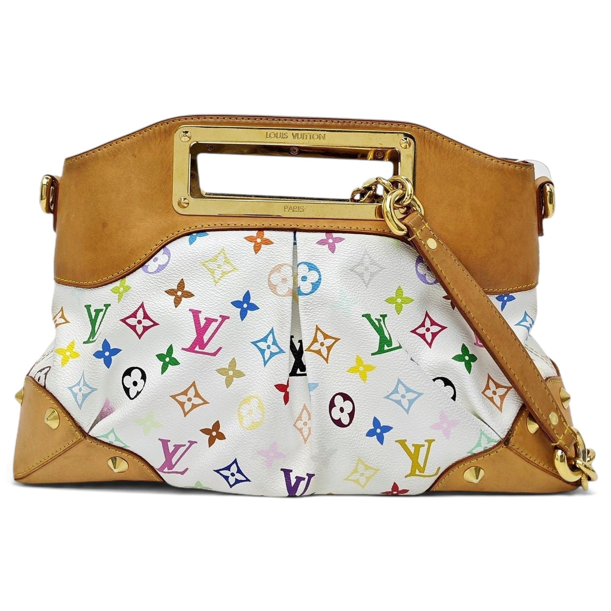 Judy leather handbag