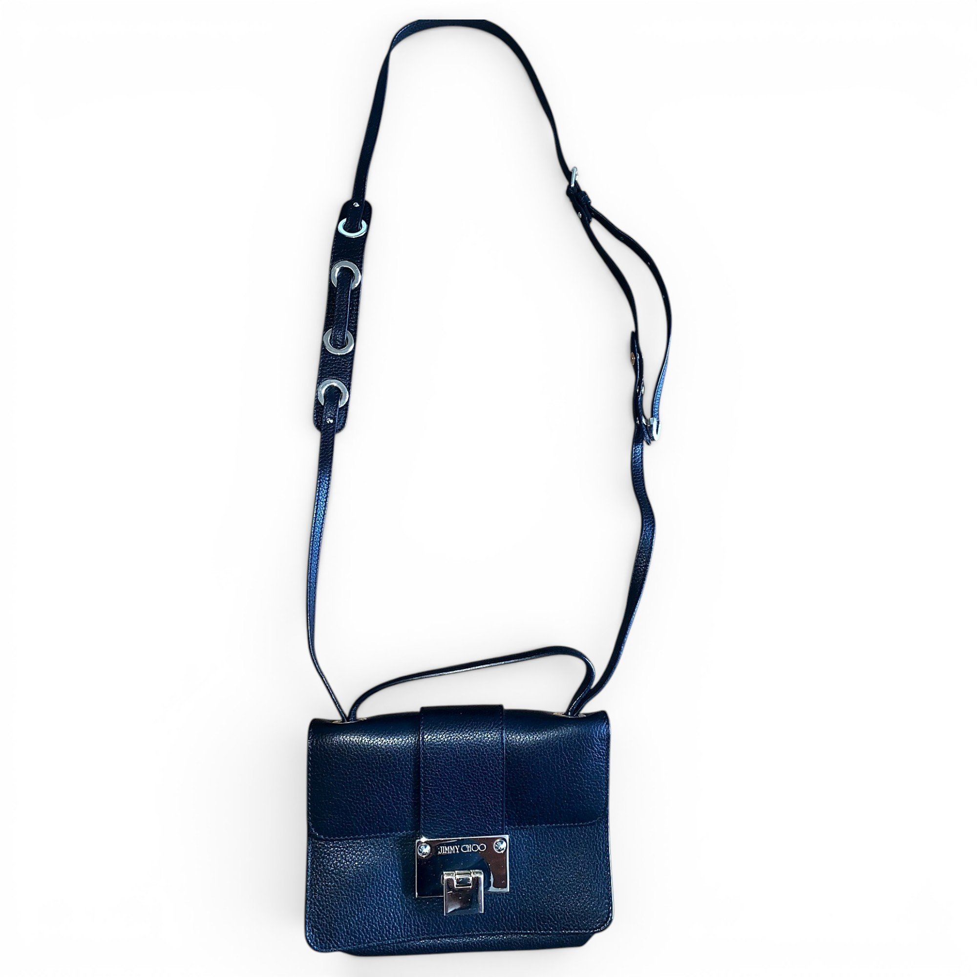 Rebel leather crossbody bag