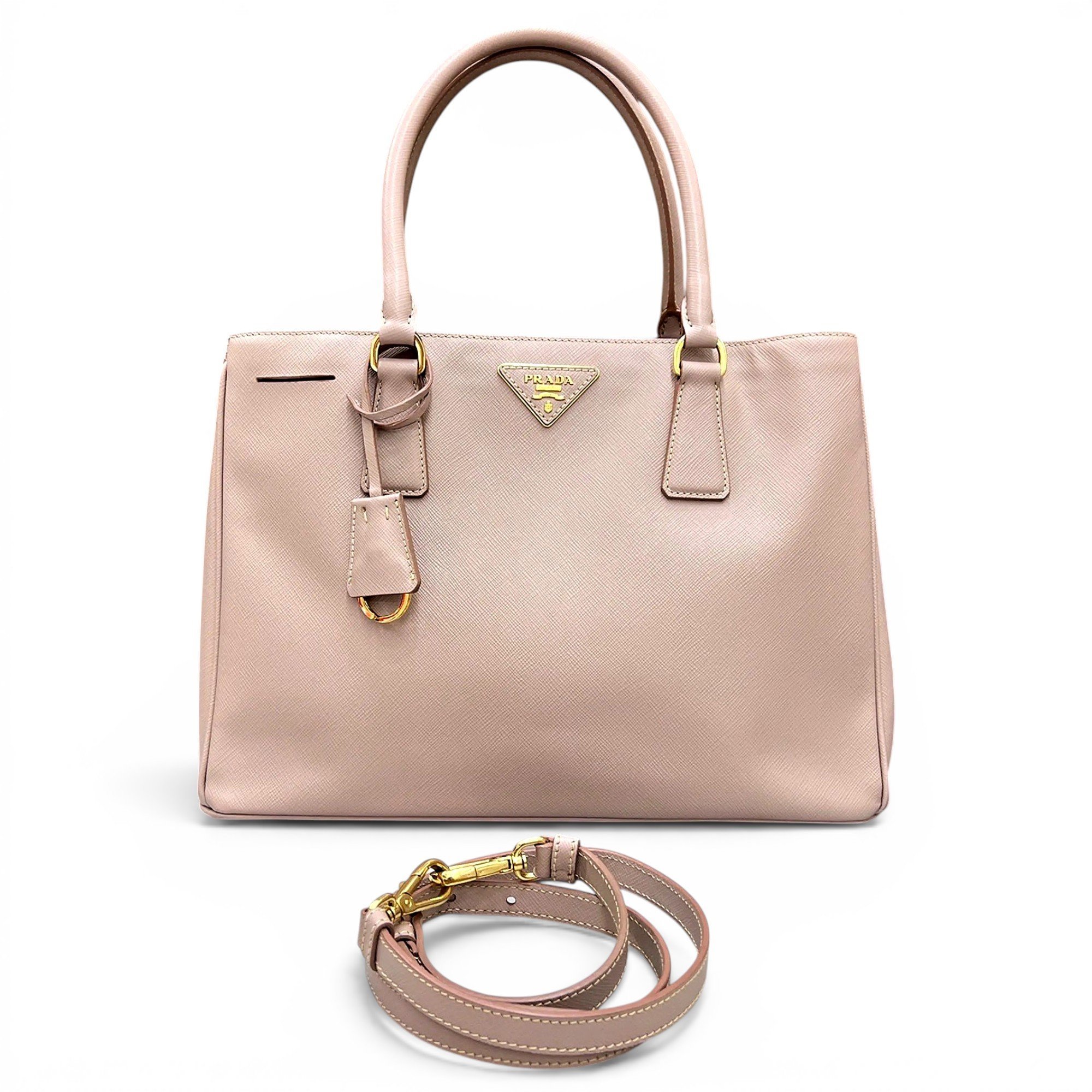 Galleria leather handbag