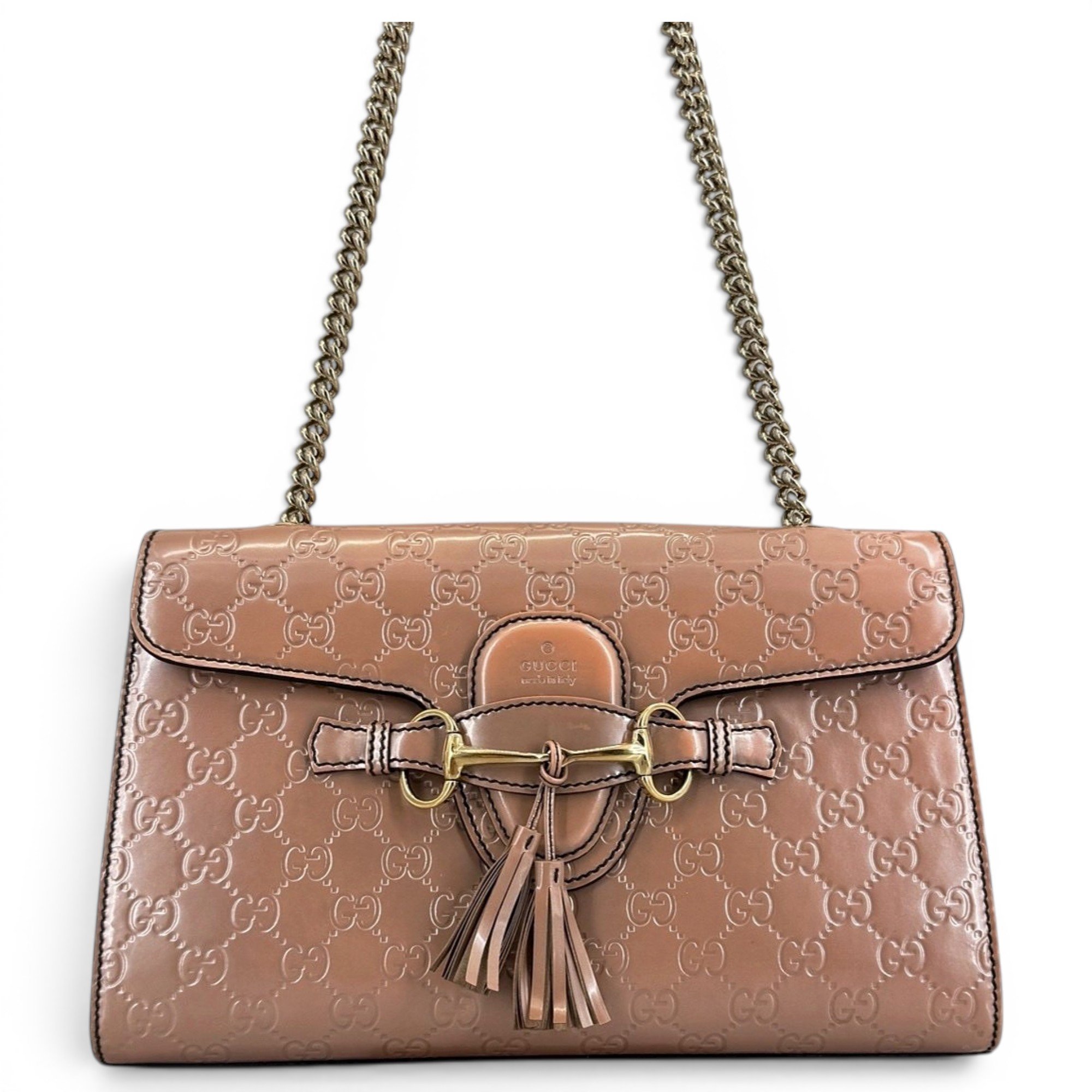 Emily leather handbag