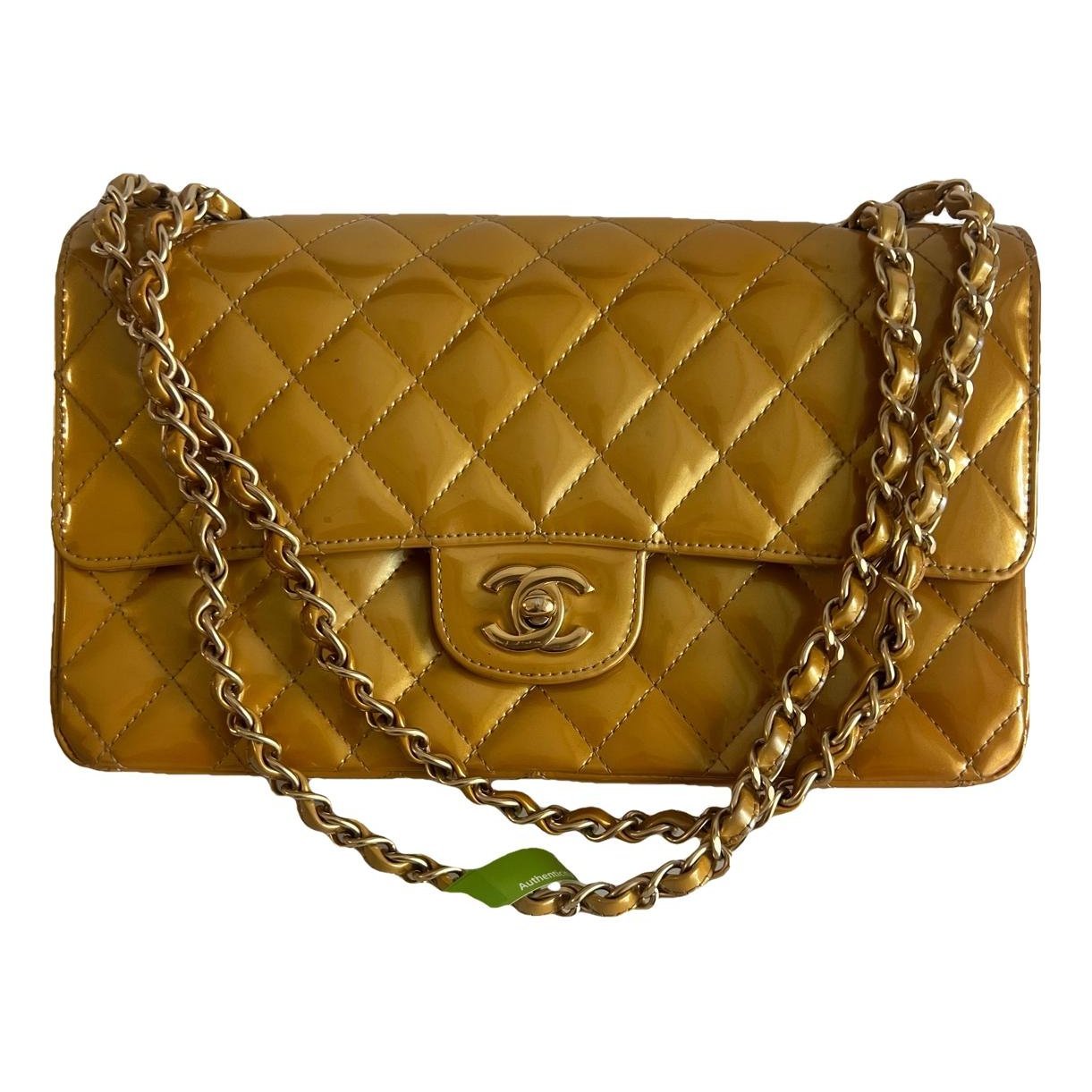 Timeless/Classique patent leather handbag