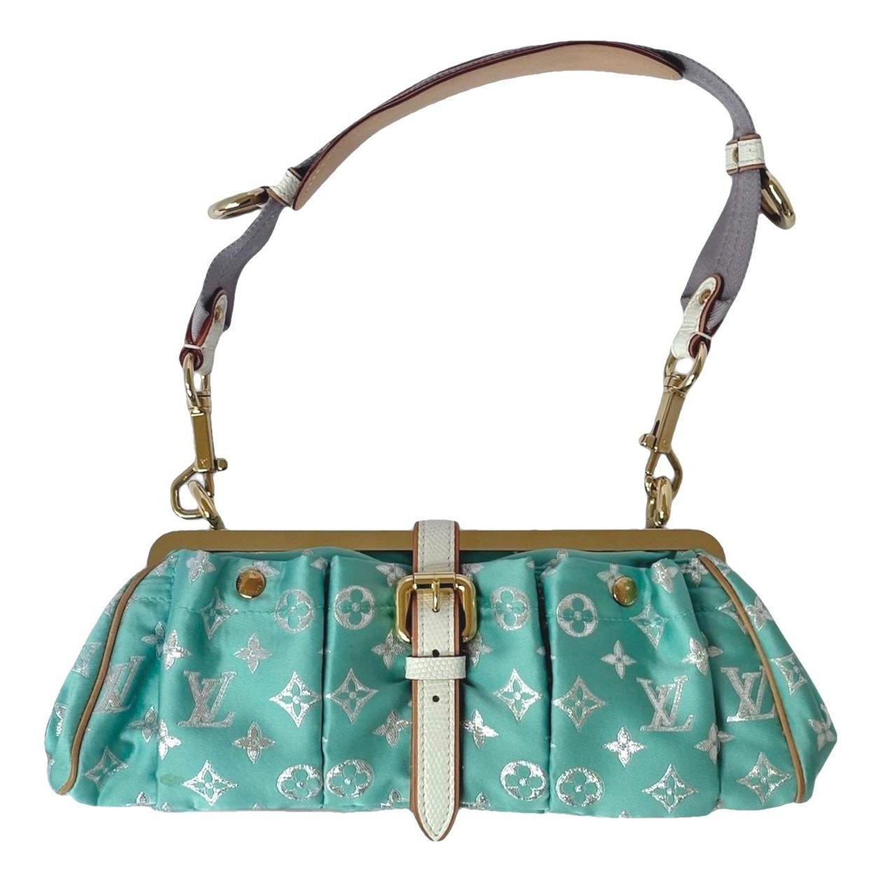 Silk handbag