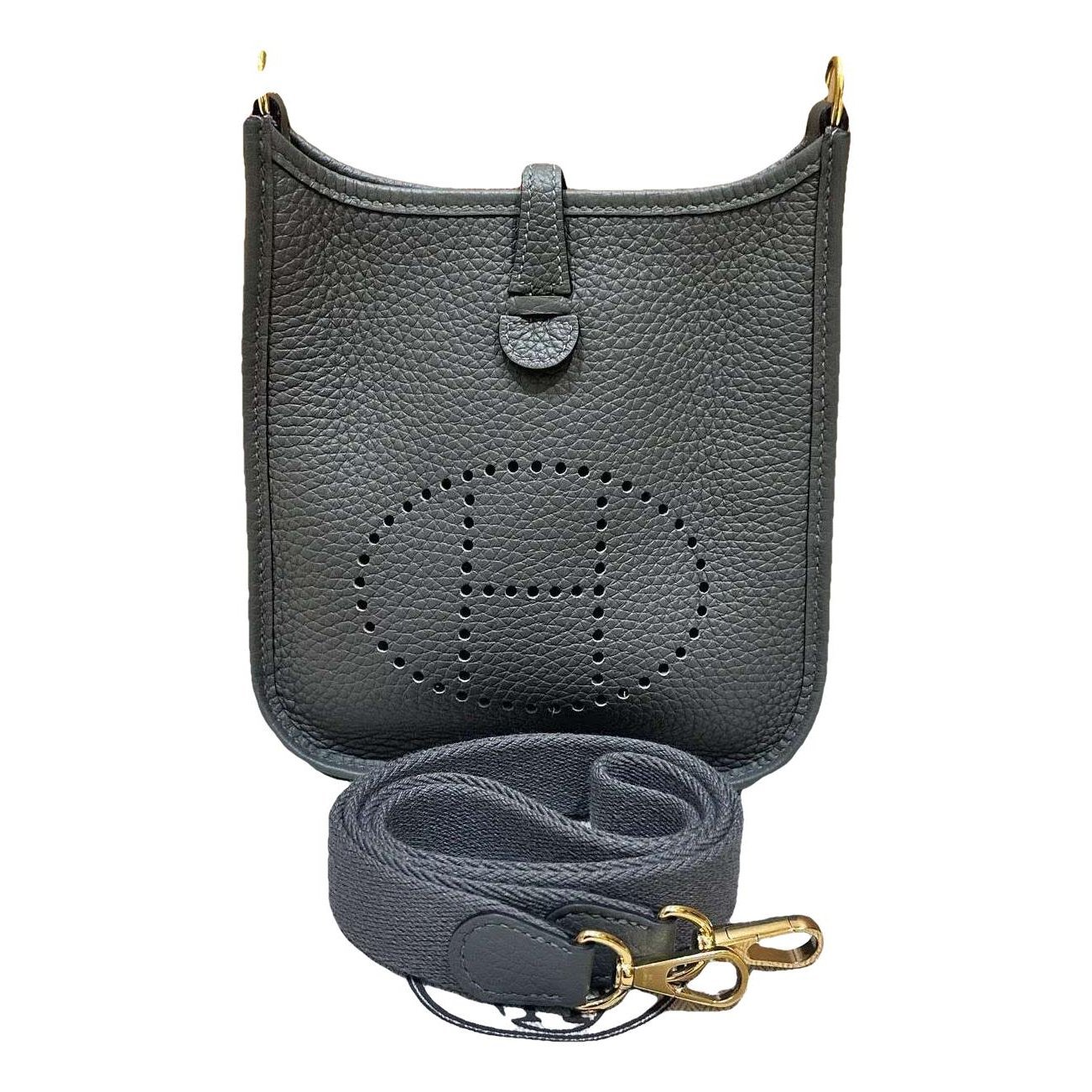 Evelyne leather handbag