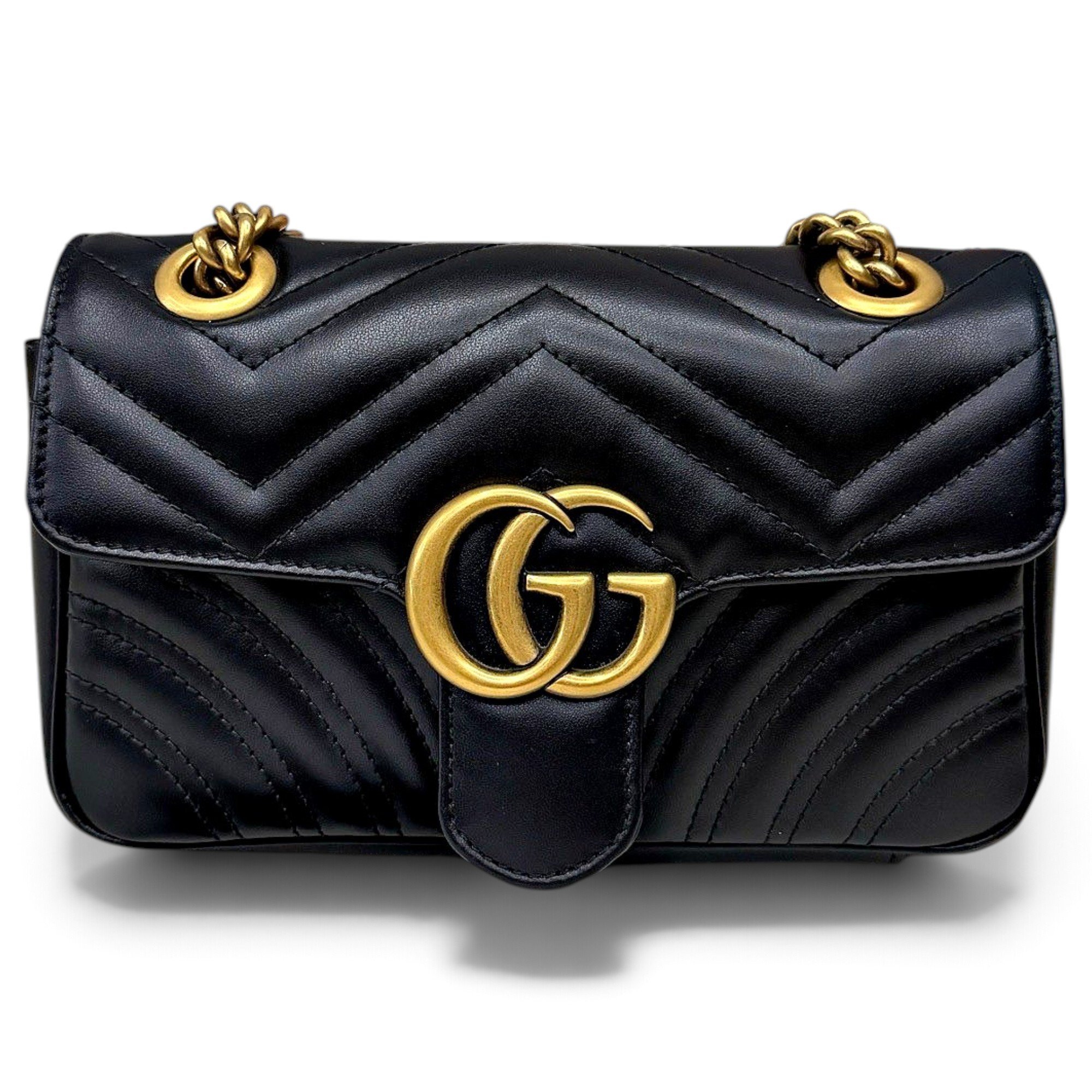 GG Marmont leather handbag
