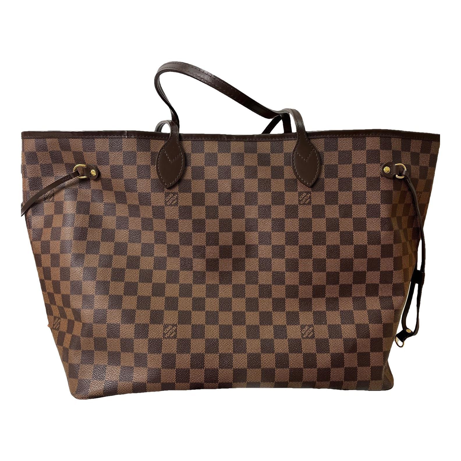Neverfull leather tote