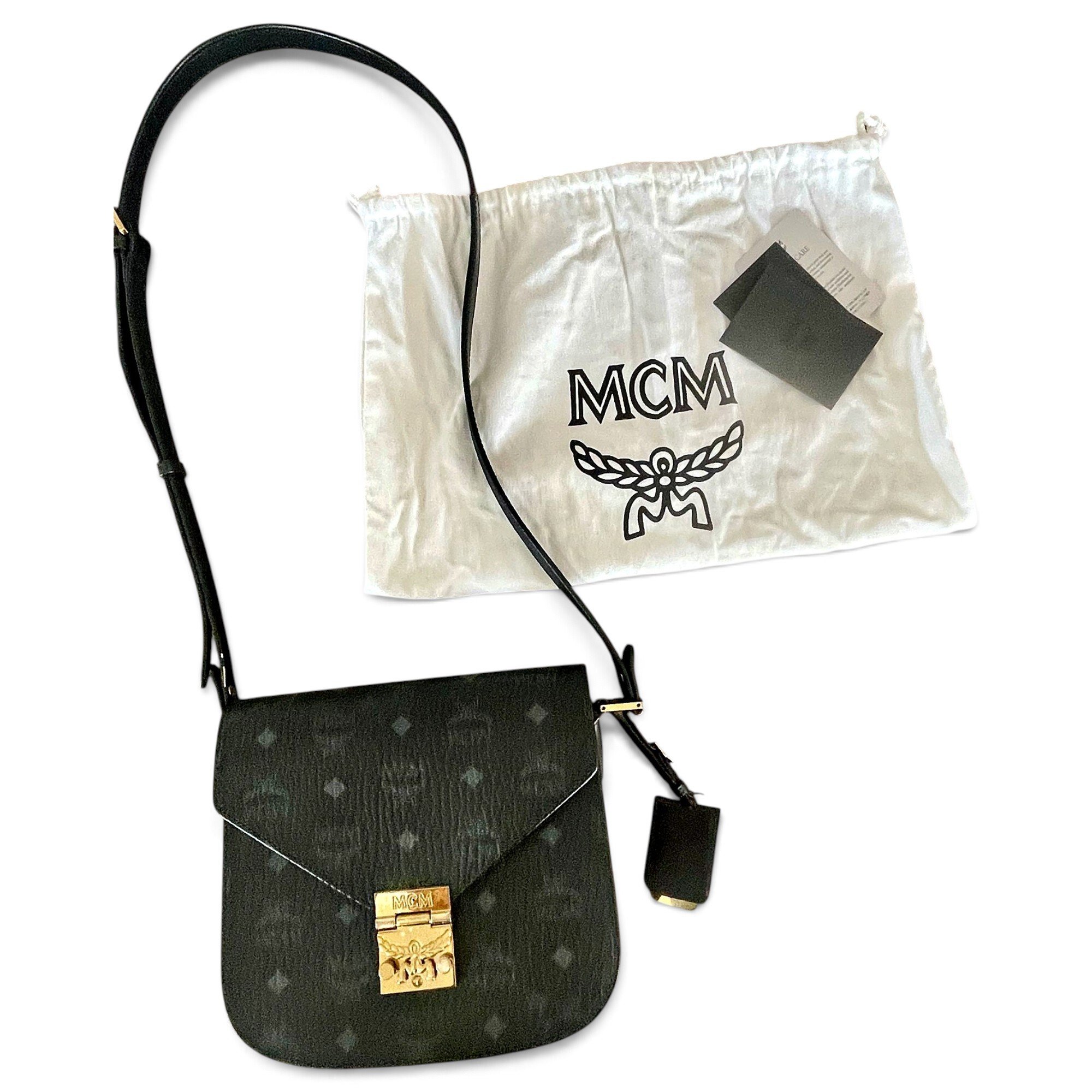 Patricia leather crossbody bag