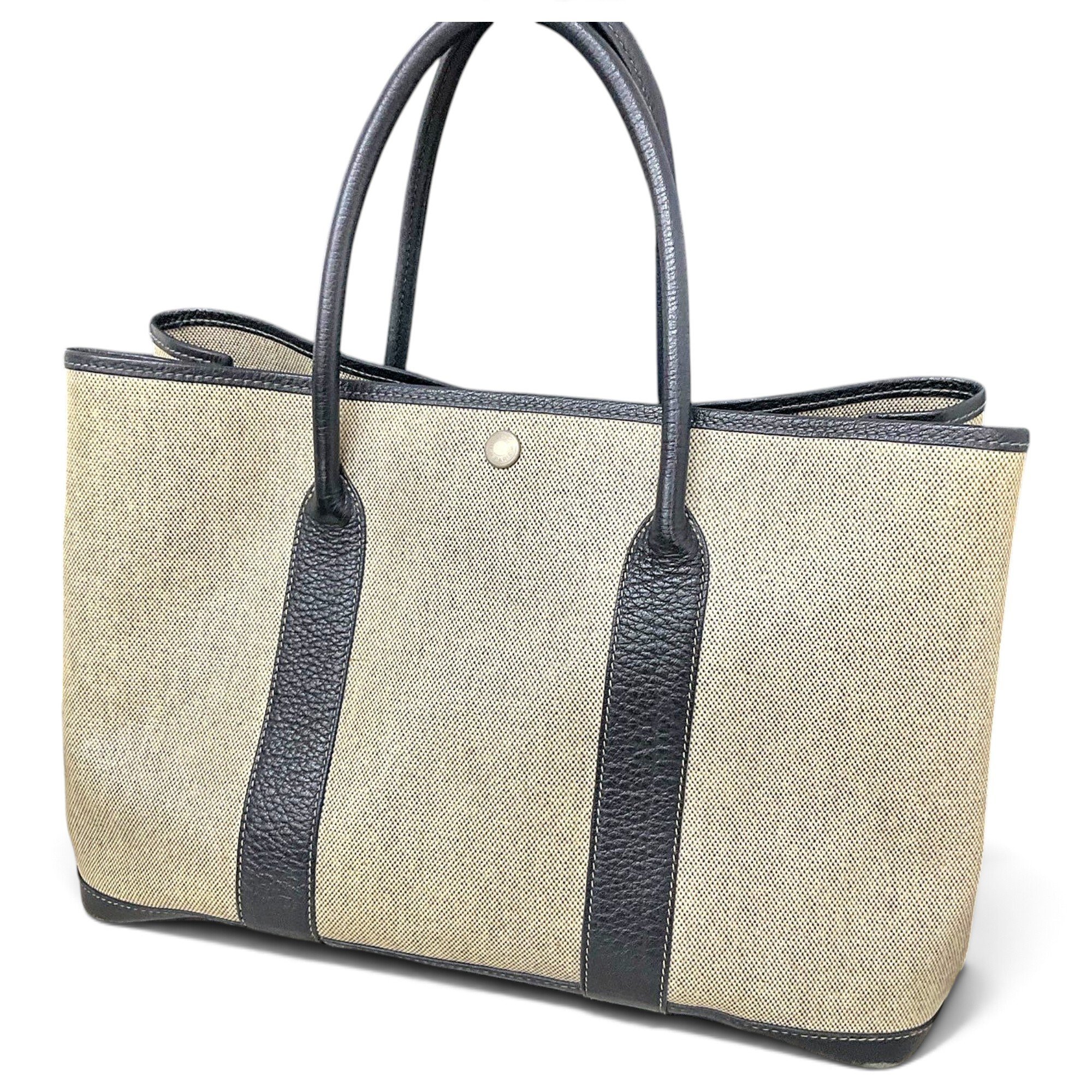 Hermes Garden Party Handbag