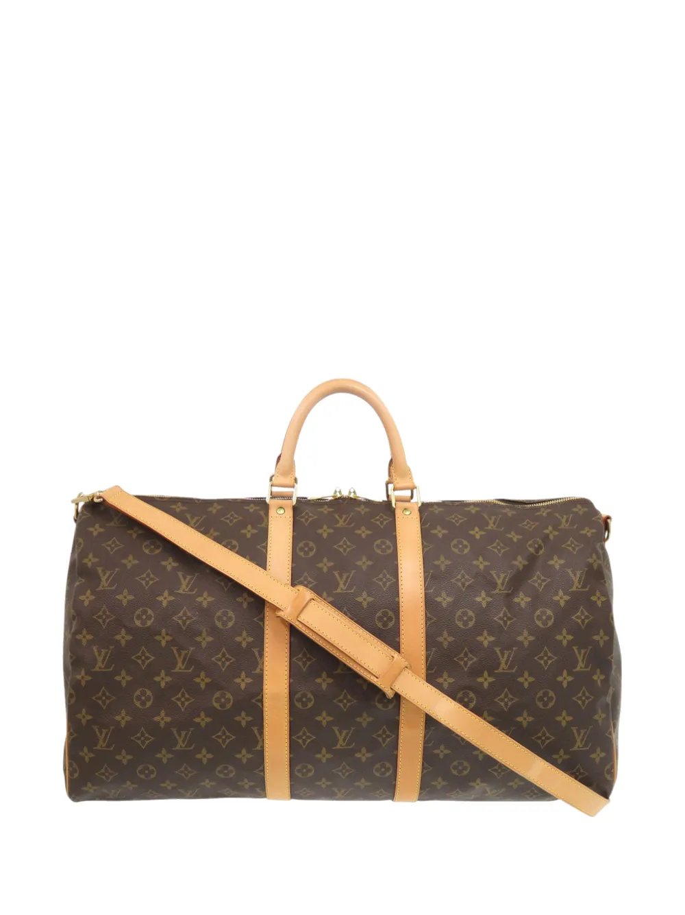 2000 Monogram Keepall Bandouliere 55 travel bag