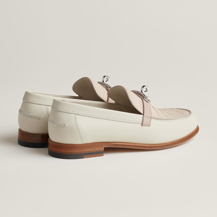 Multicolore Blanc De Paris Destin Loafer