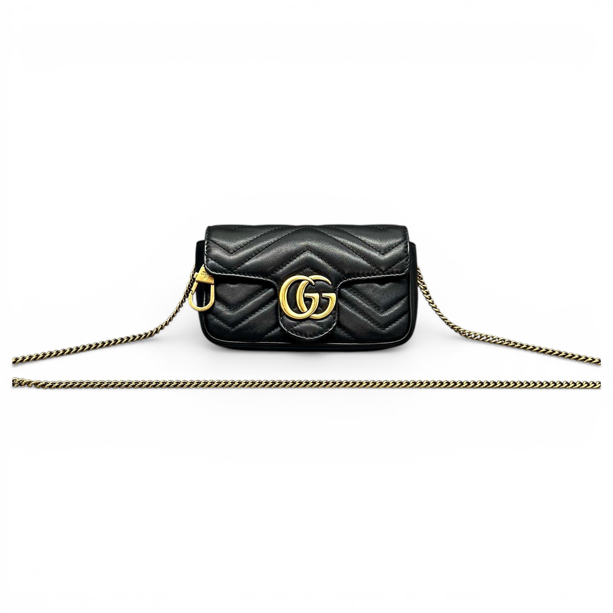 GG Marmont leather mini bag