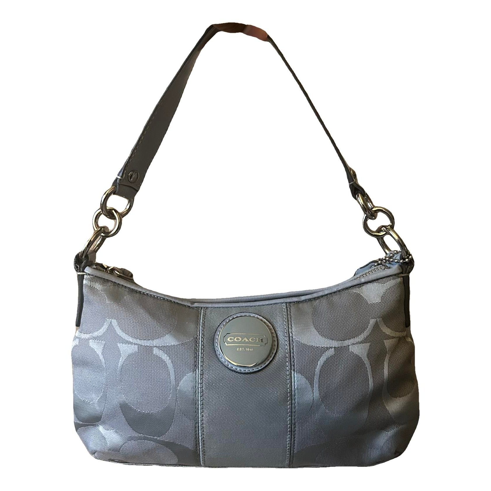 Coach Hamilton Hobo cloth handbag