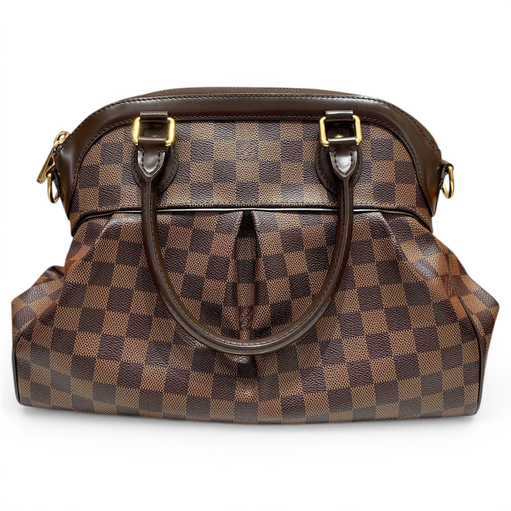 Trevi leather handbag