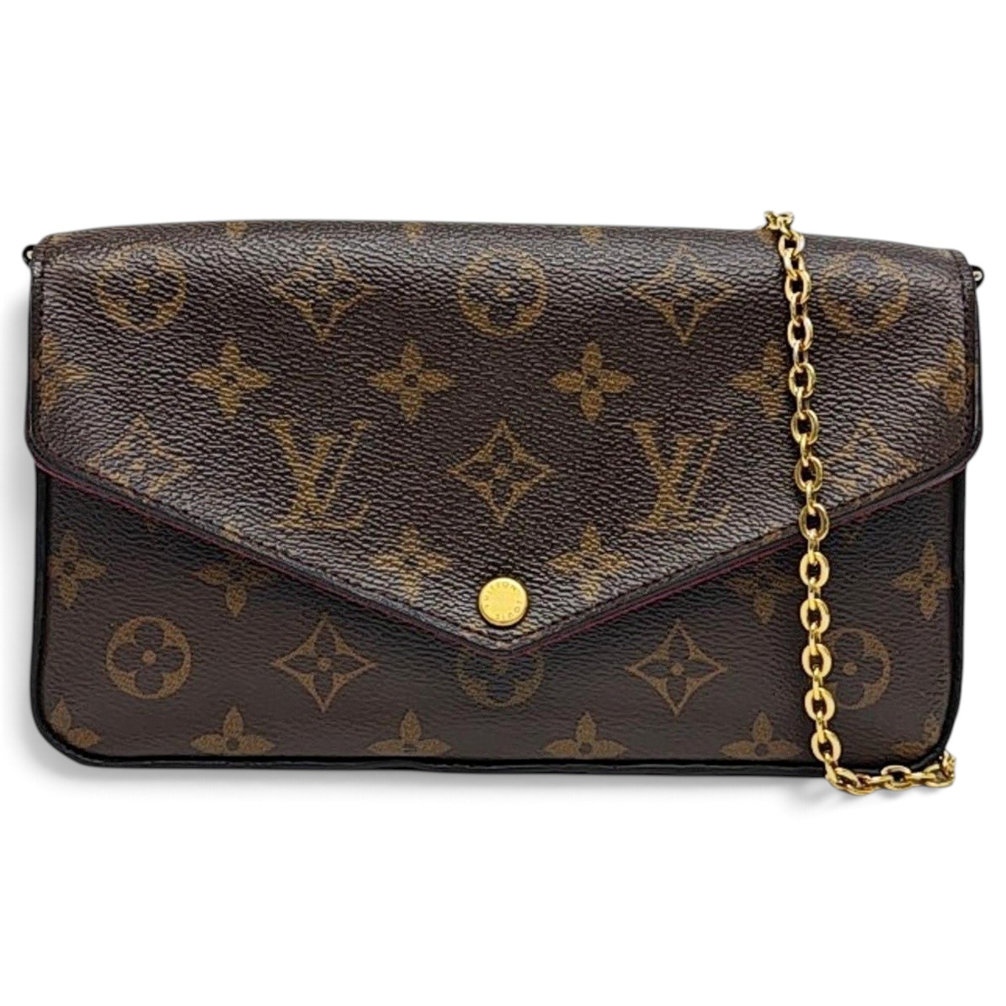 Félicie leather handbag