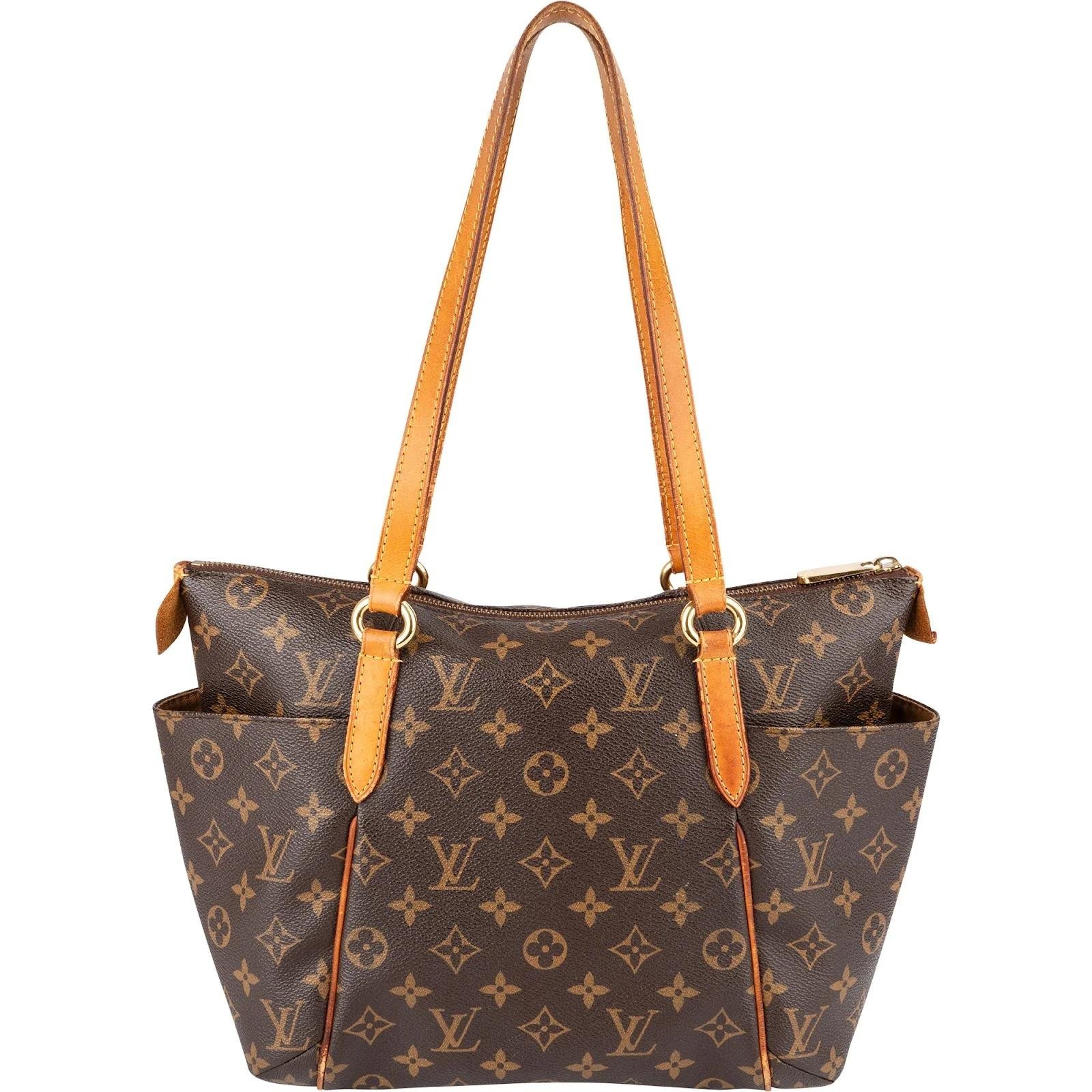 Totally leather handbag