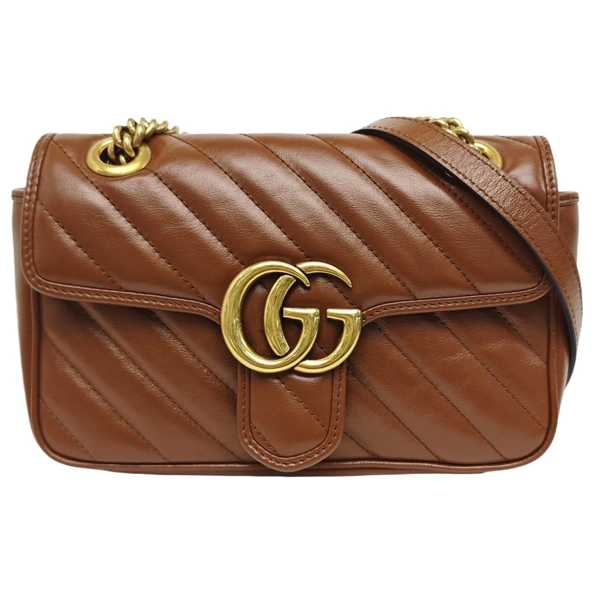 GG Marmont leather handbag