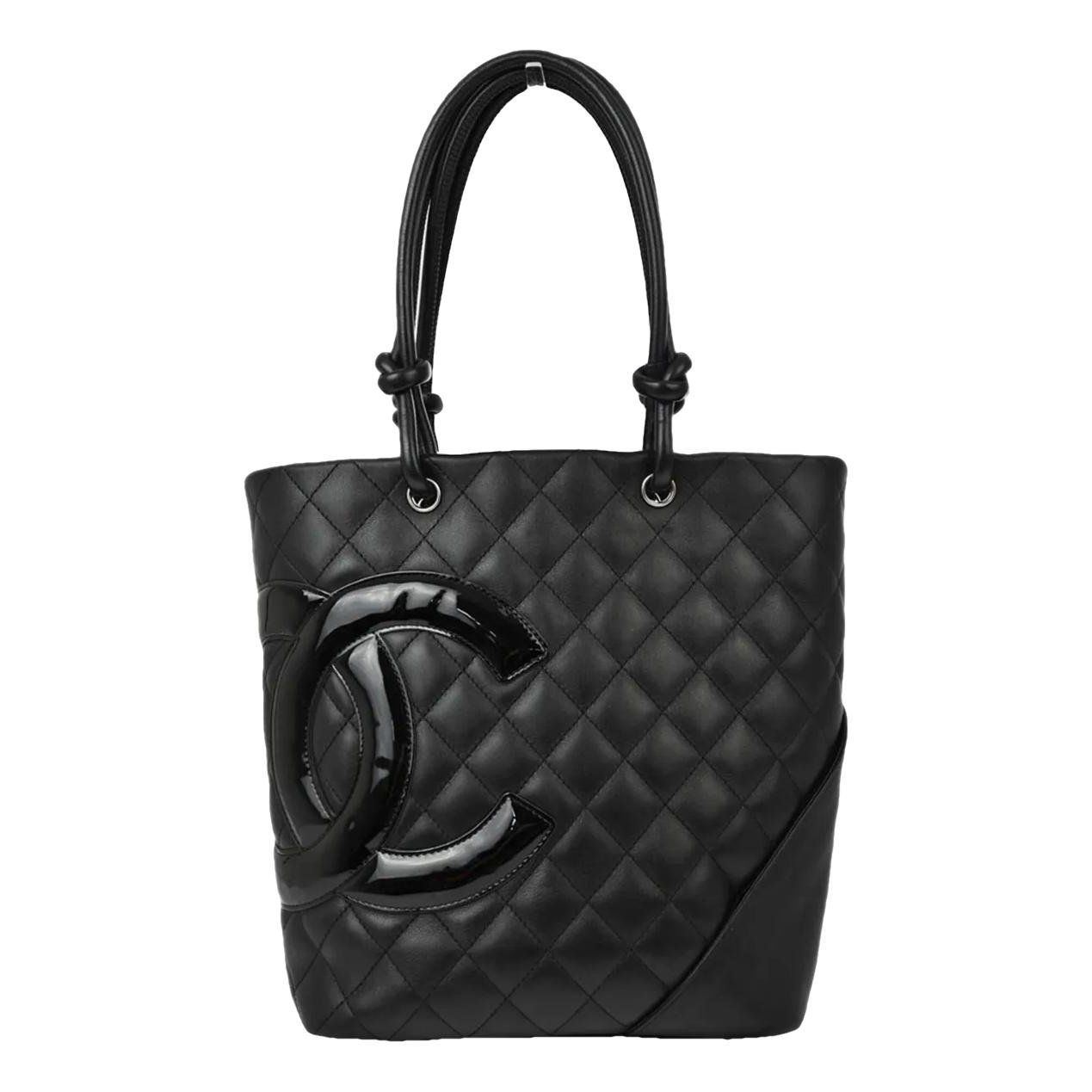 Cambon leather handbag