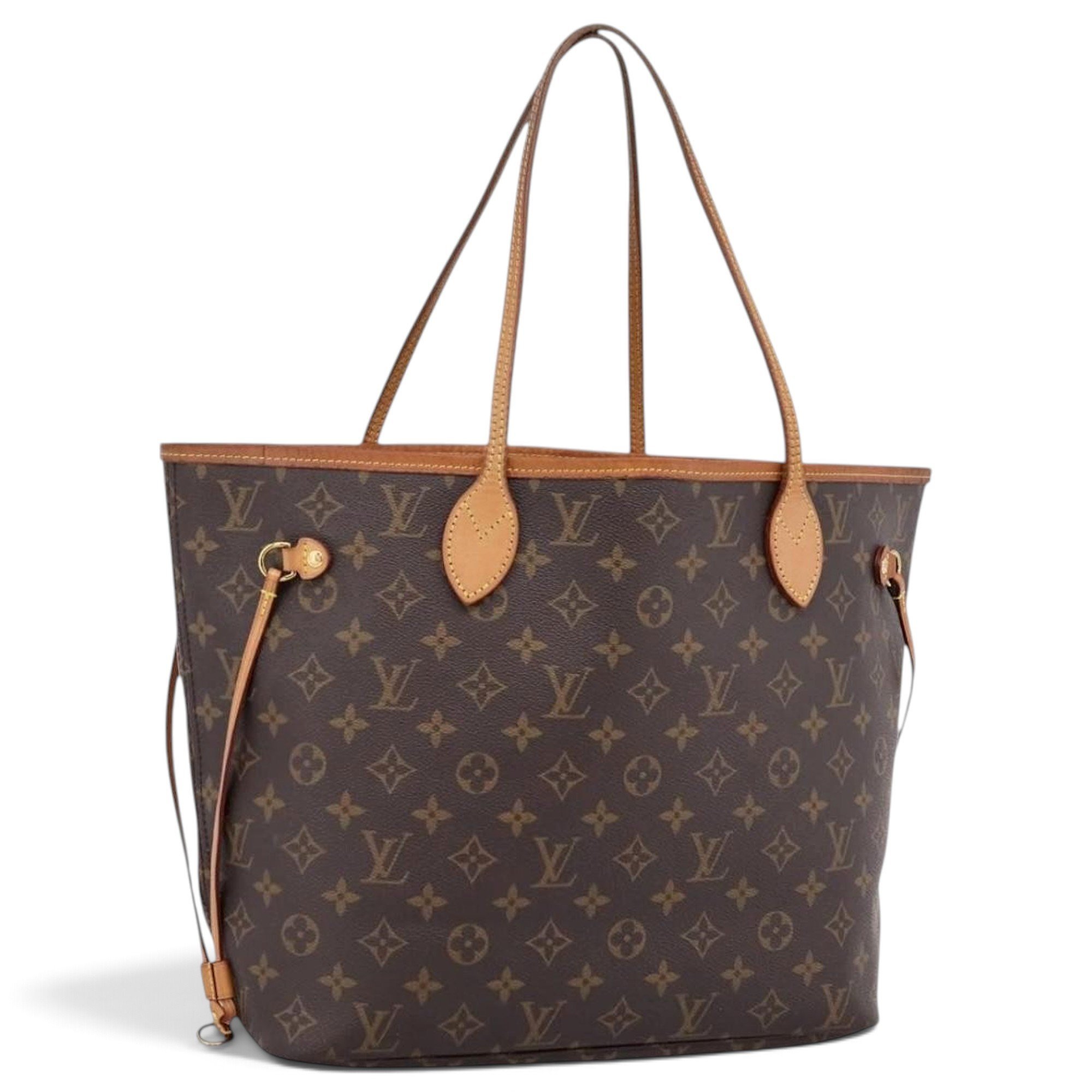 Neverfull leather tote
