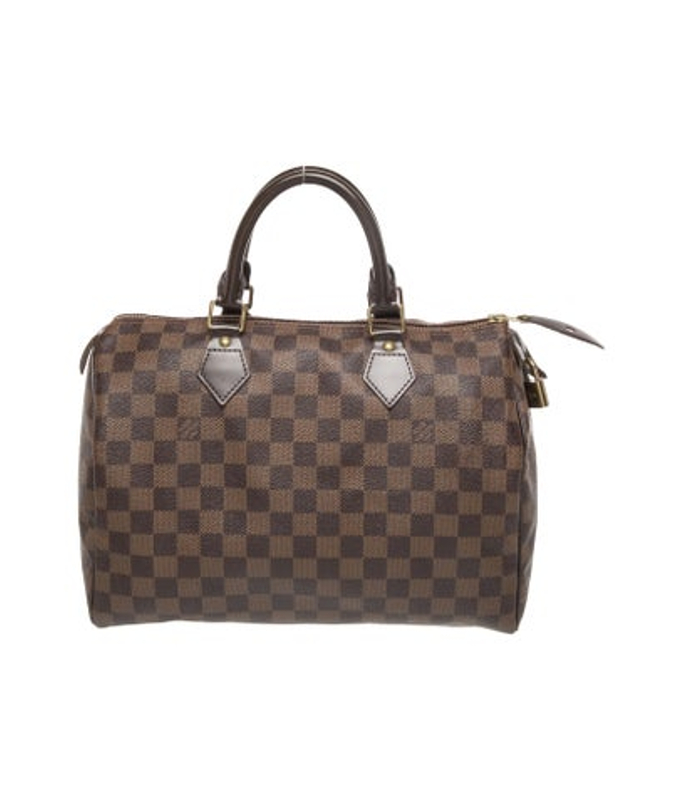 Louis Vuitton Vuitton Damier Ebene Speedy 30