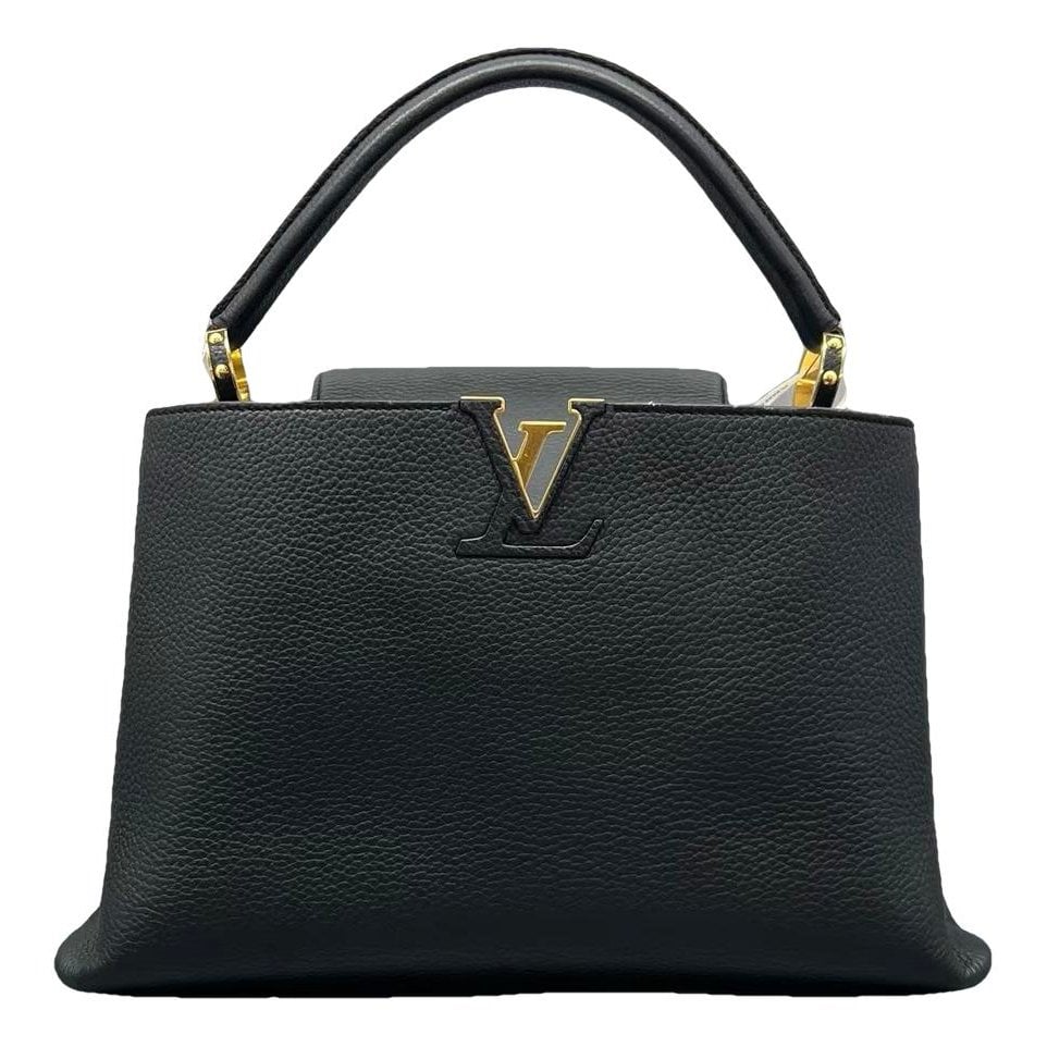 Capucines leather handbag