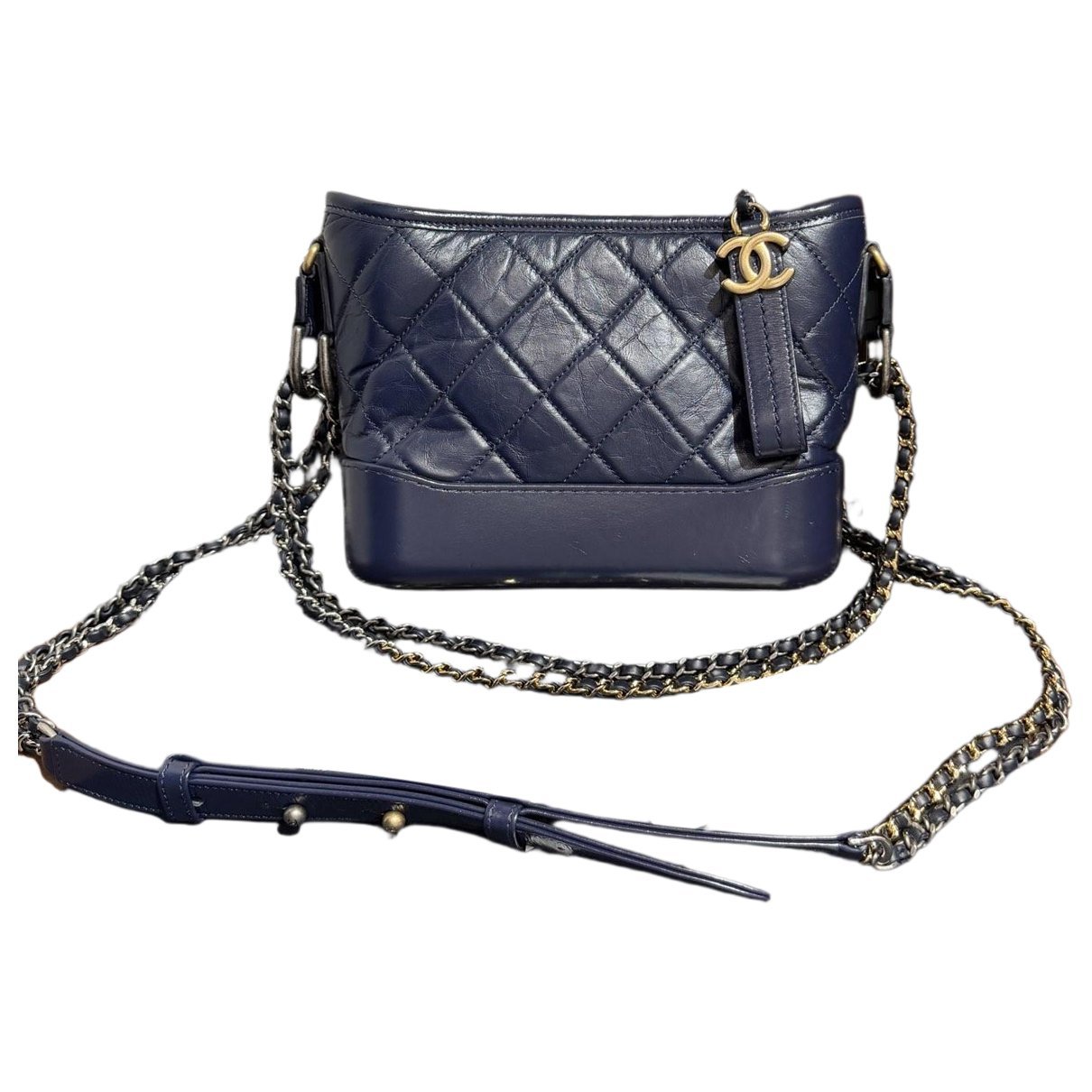 Gabrielle leather handbag