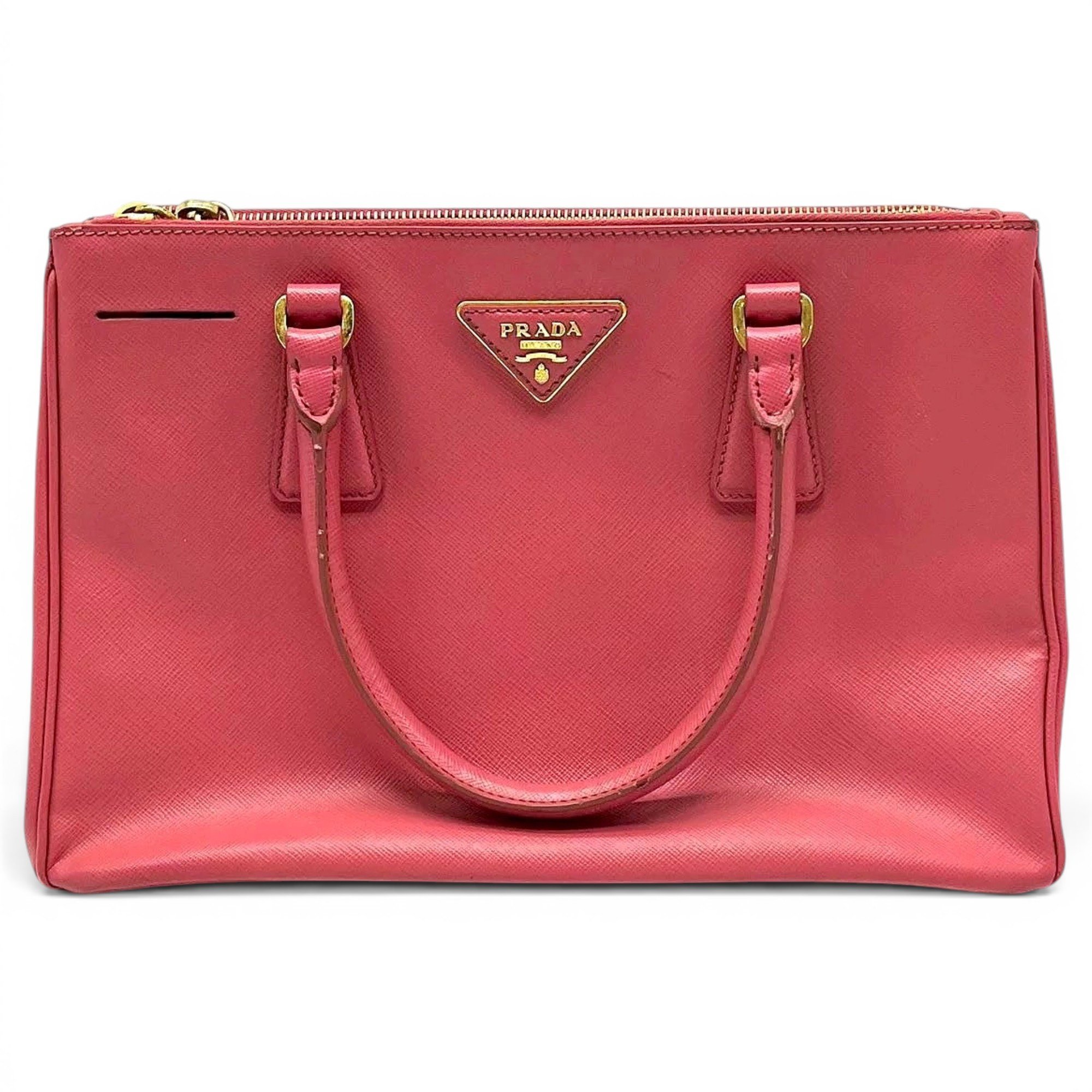 Prada Galleria leather handbag