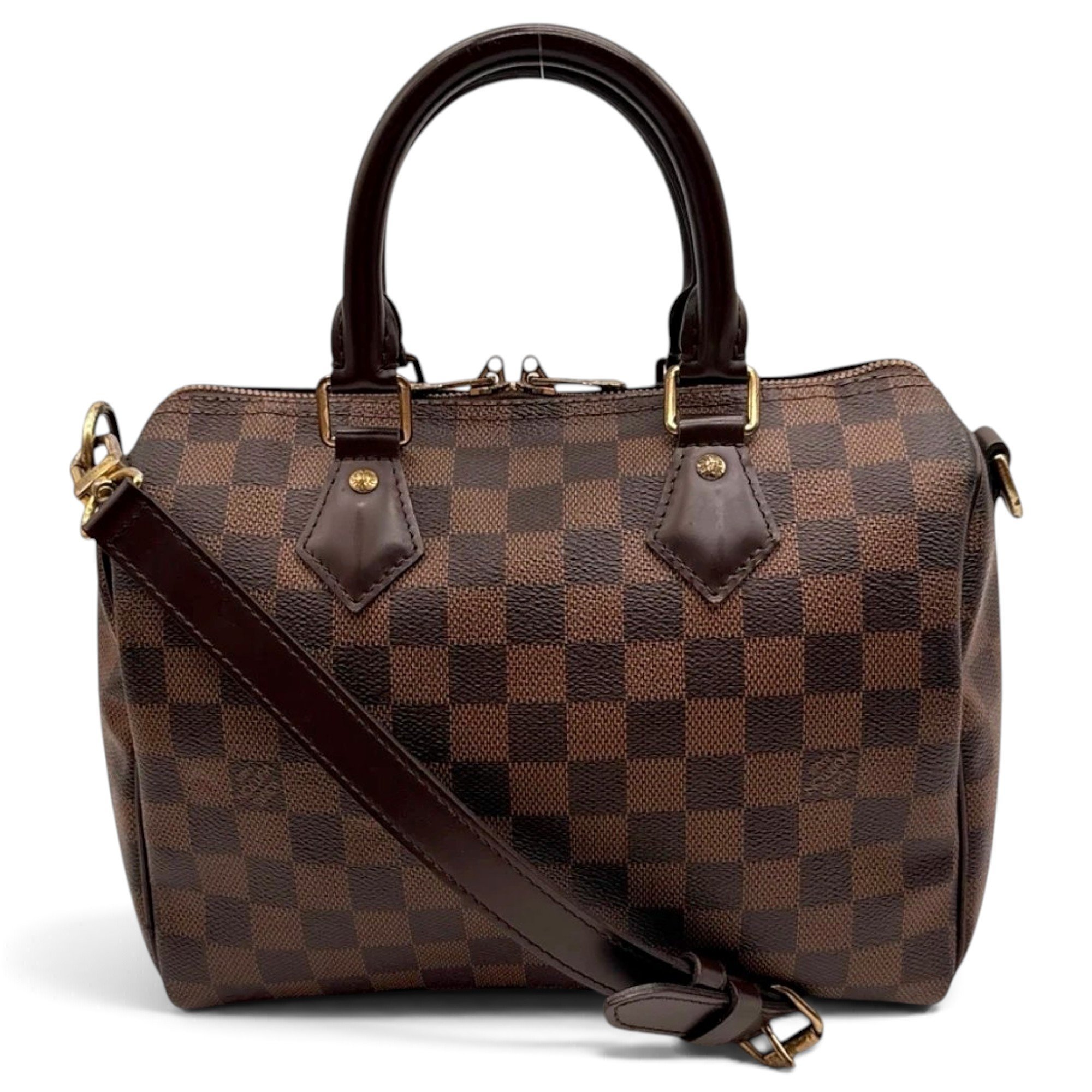 Speedy Bandoulière leather handbag