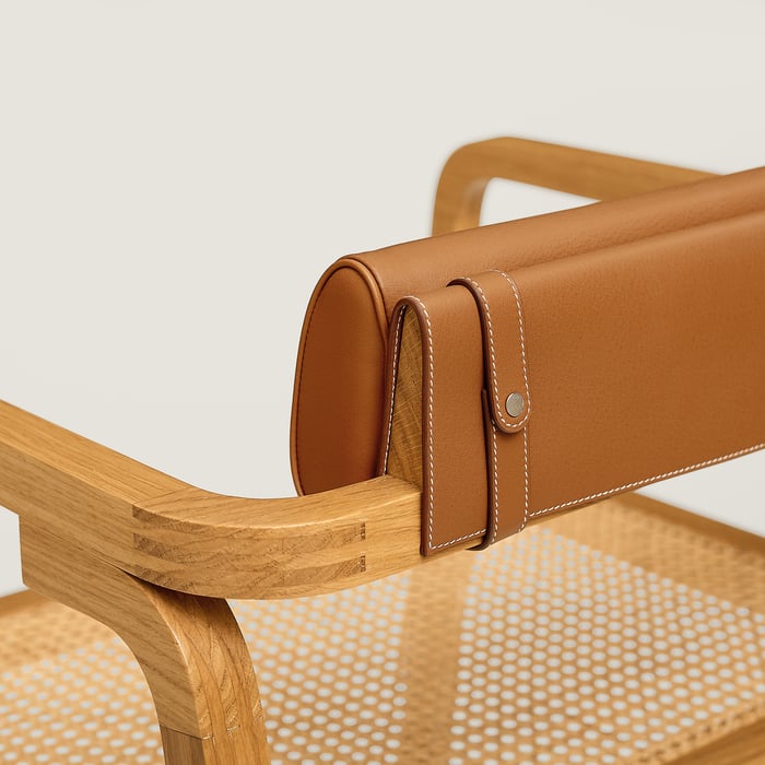 Fauve Oria d'Hermès Low Armchair