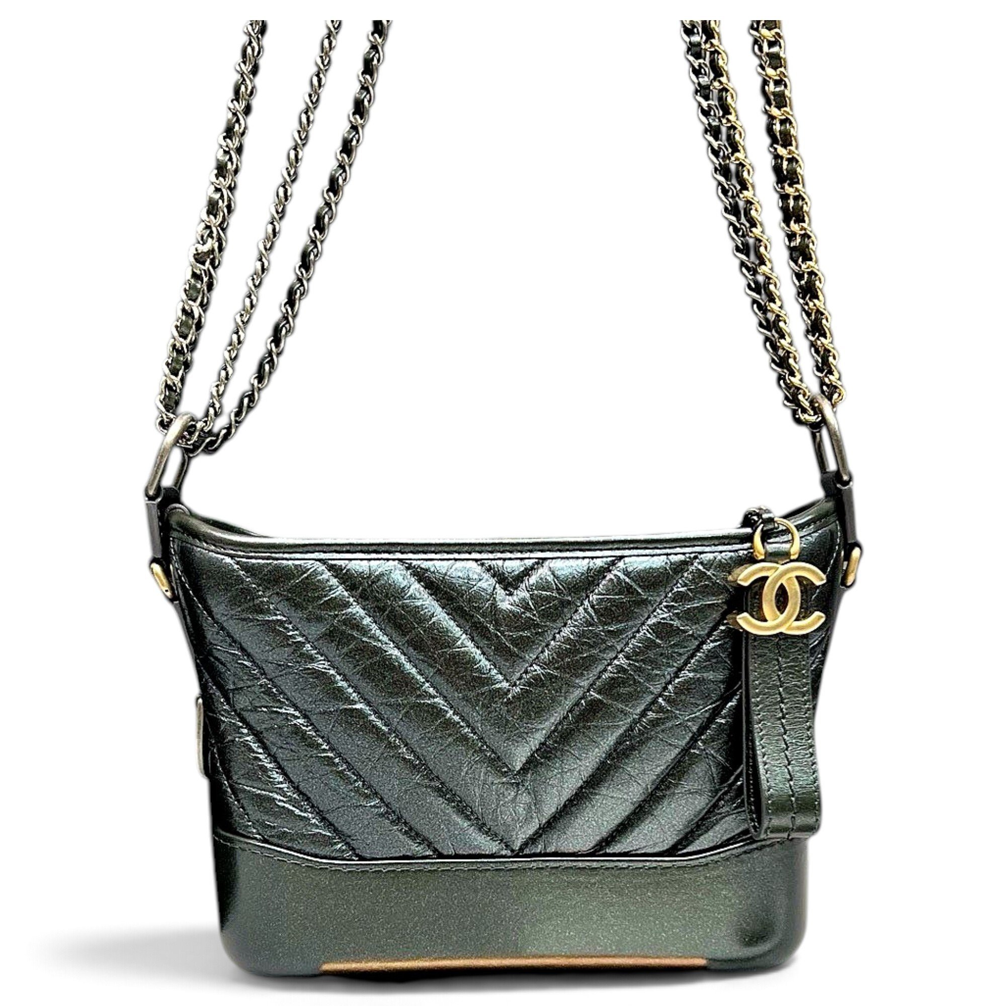 Gabrielle leather handbag