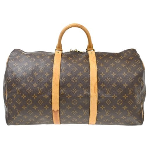 Keepall cloth travel bag
