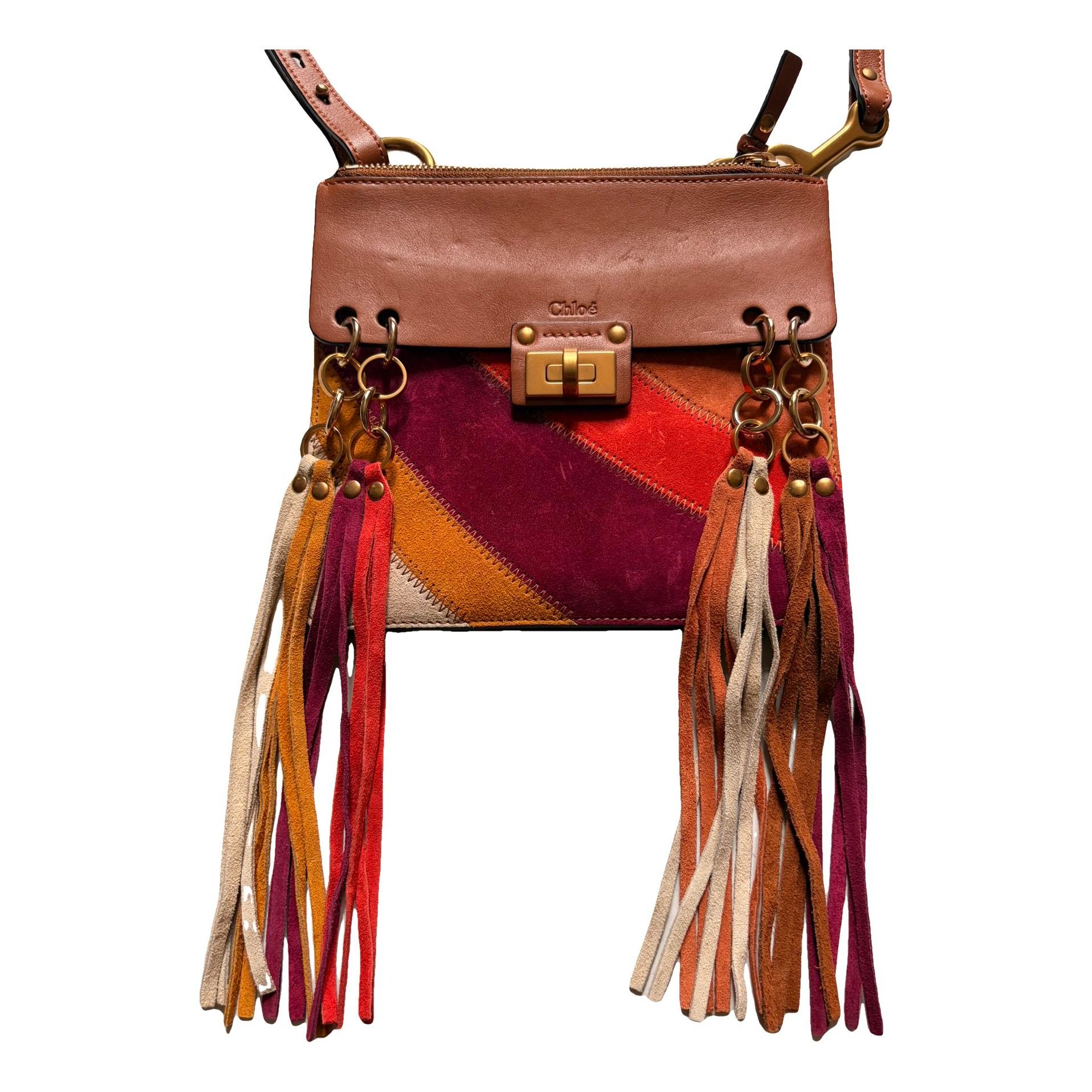 Jane leather handbag