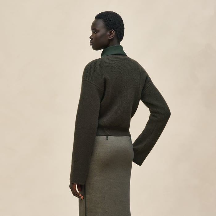 Vert Anglais Long-sleeve Sweater