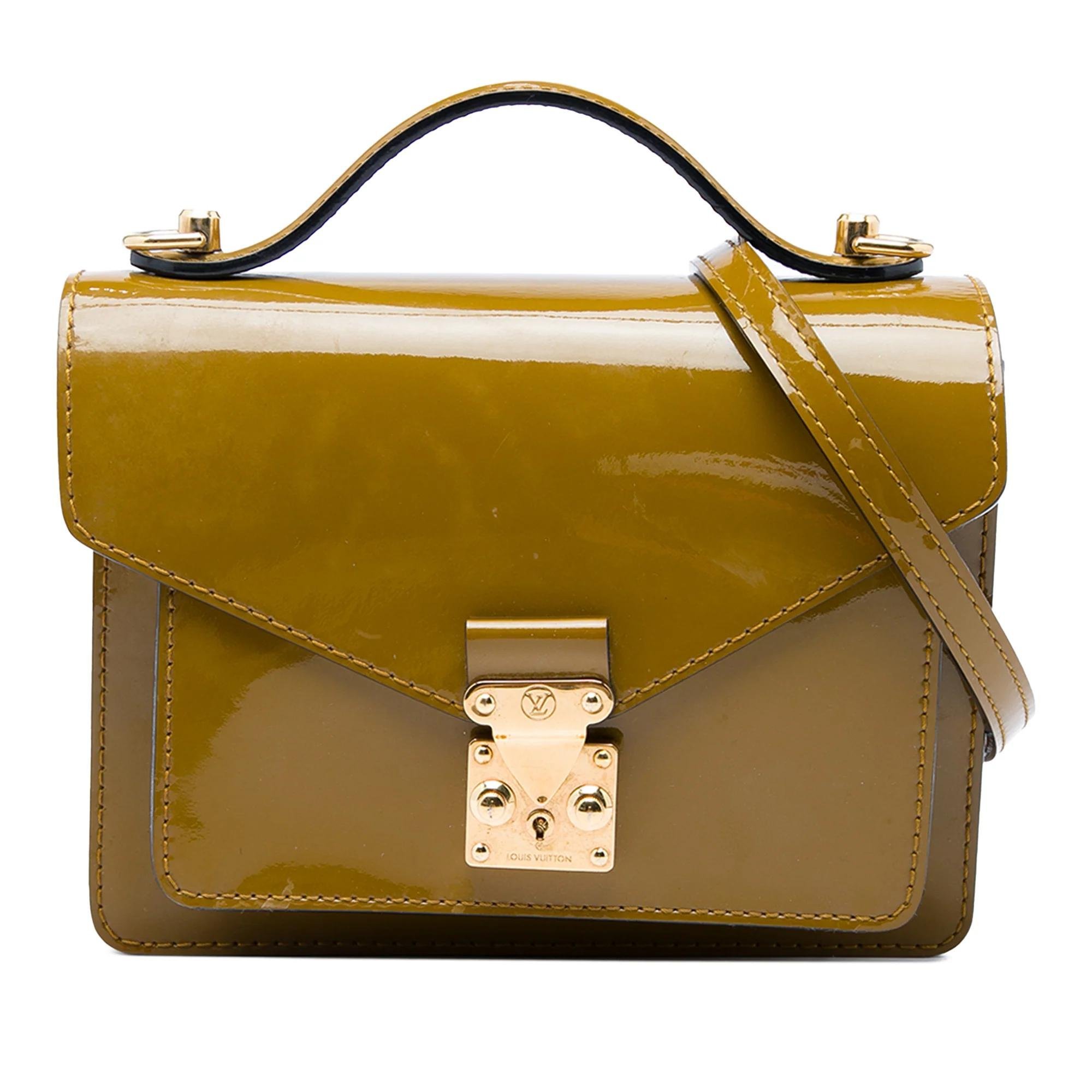 Monceau leather handbag