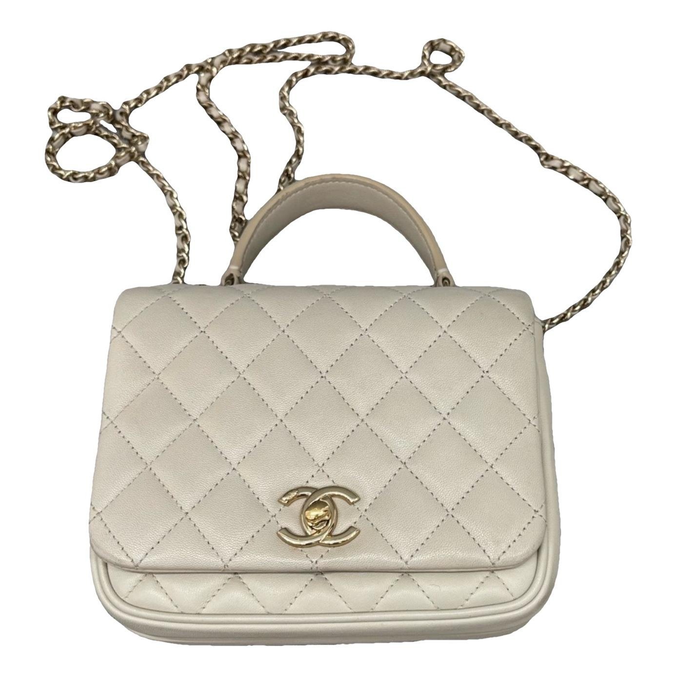 Business Affinity leather crossbody bag