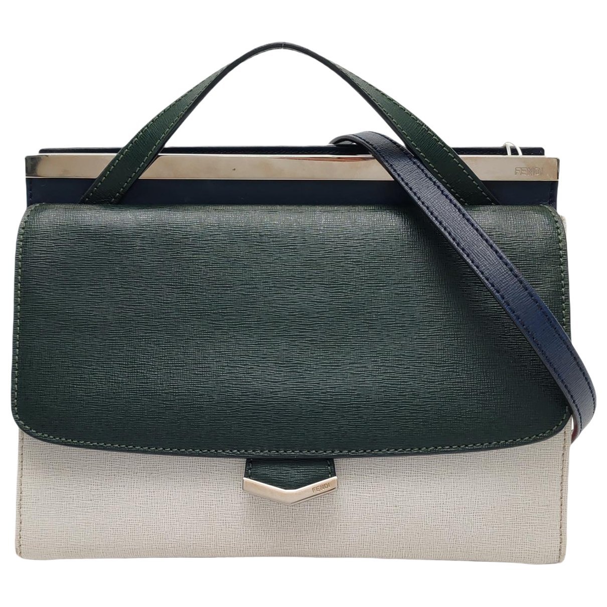 Demi Jour leather handbag