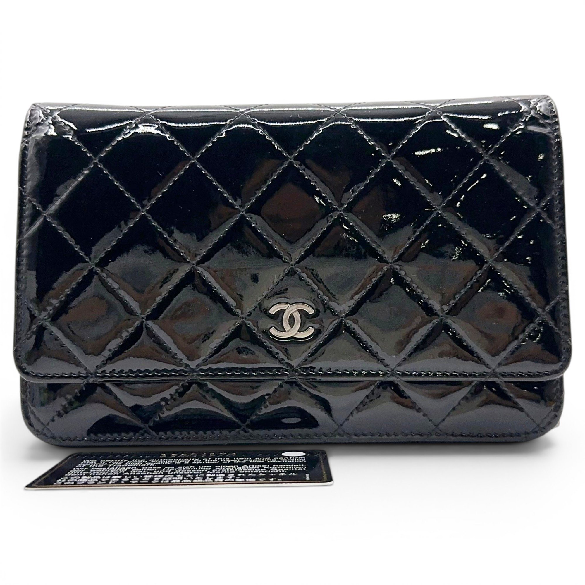 Wallet On Chain Timeless/Classique leather handbag