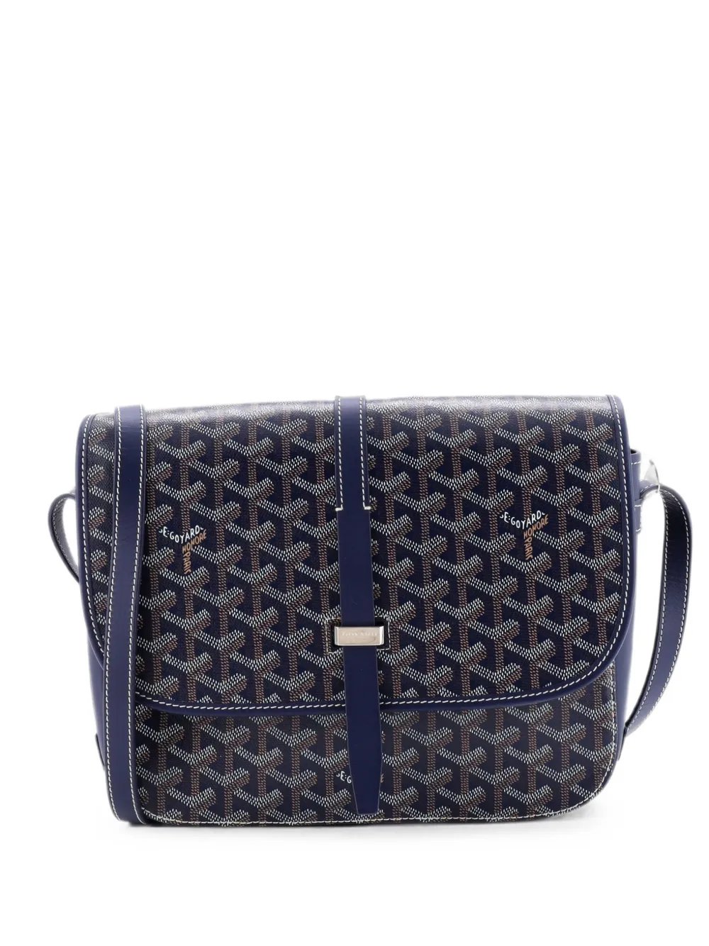 Goyard Belvedere II Messenger Bag Coated Canvas MM crossbody bag