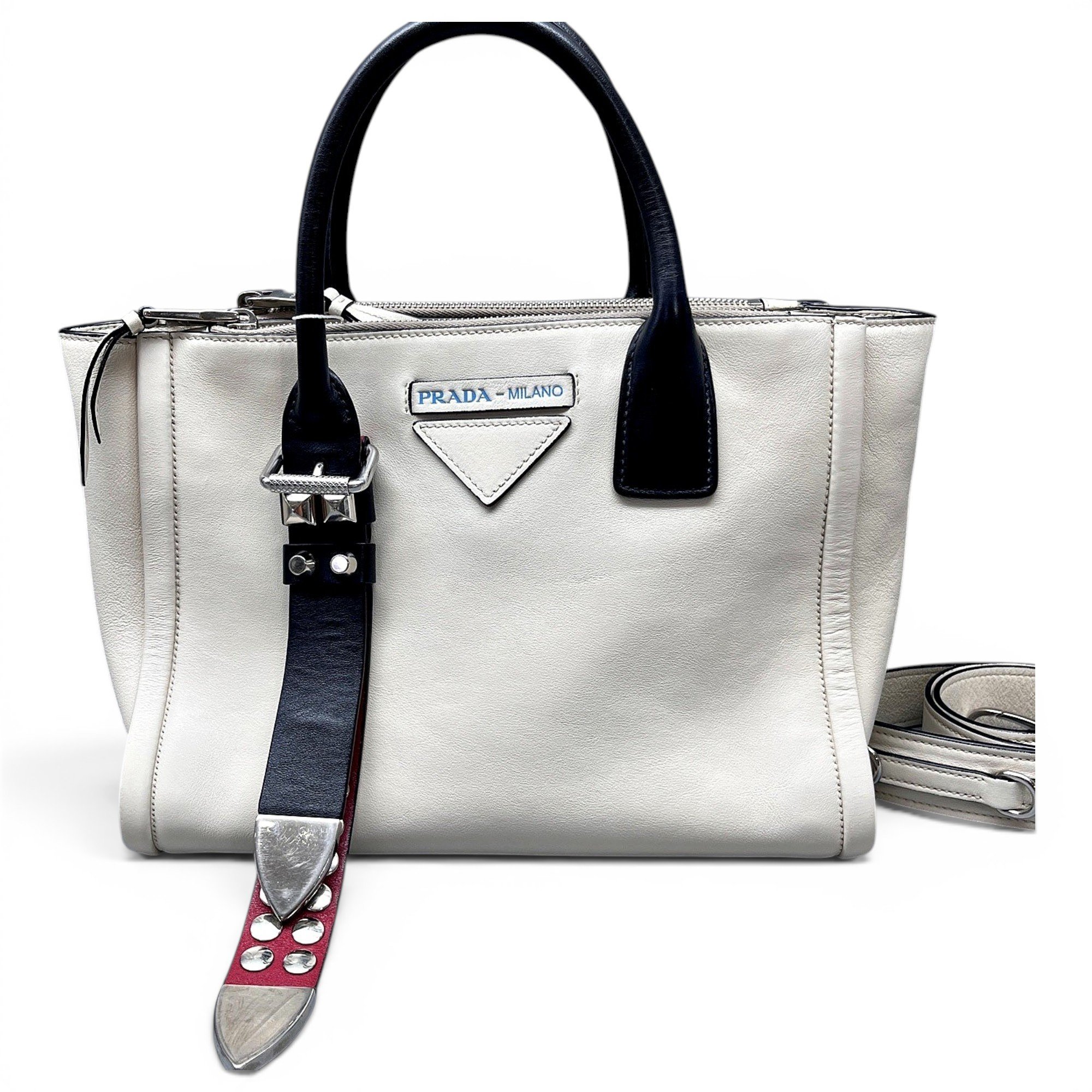 Concept leather handbag