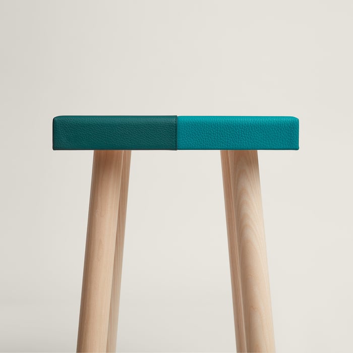 Random Ash Tree Stool GM