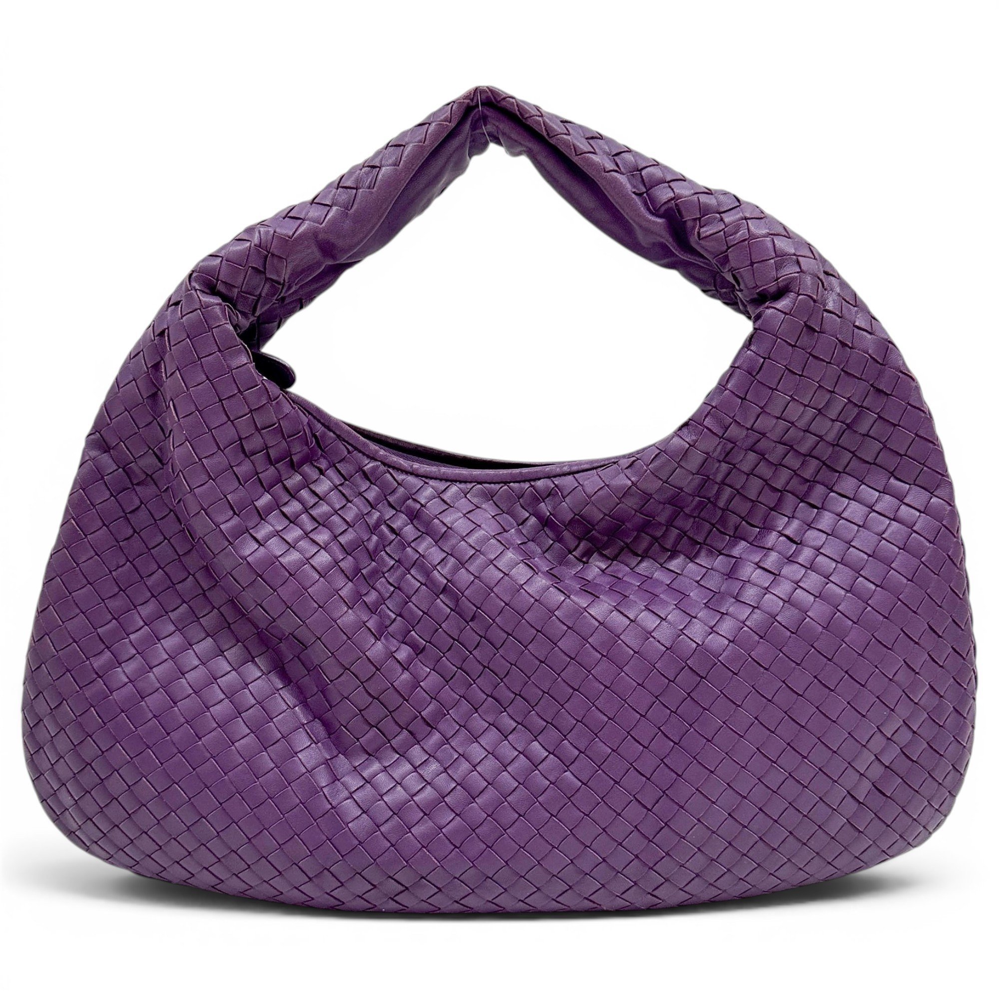 Veneta leather handbag