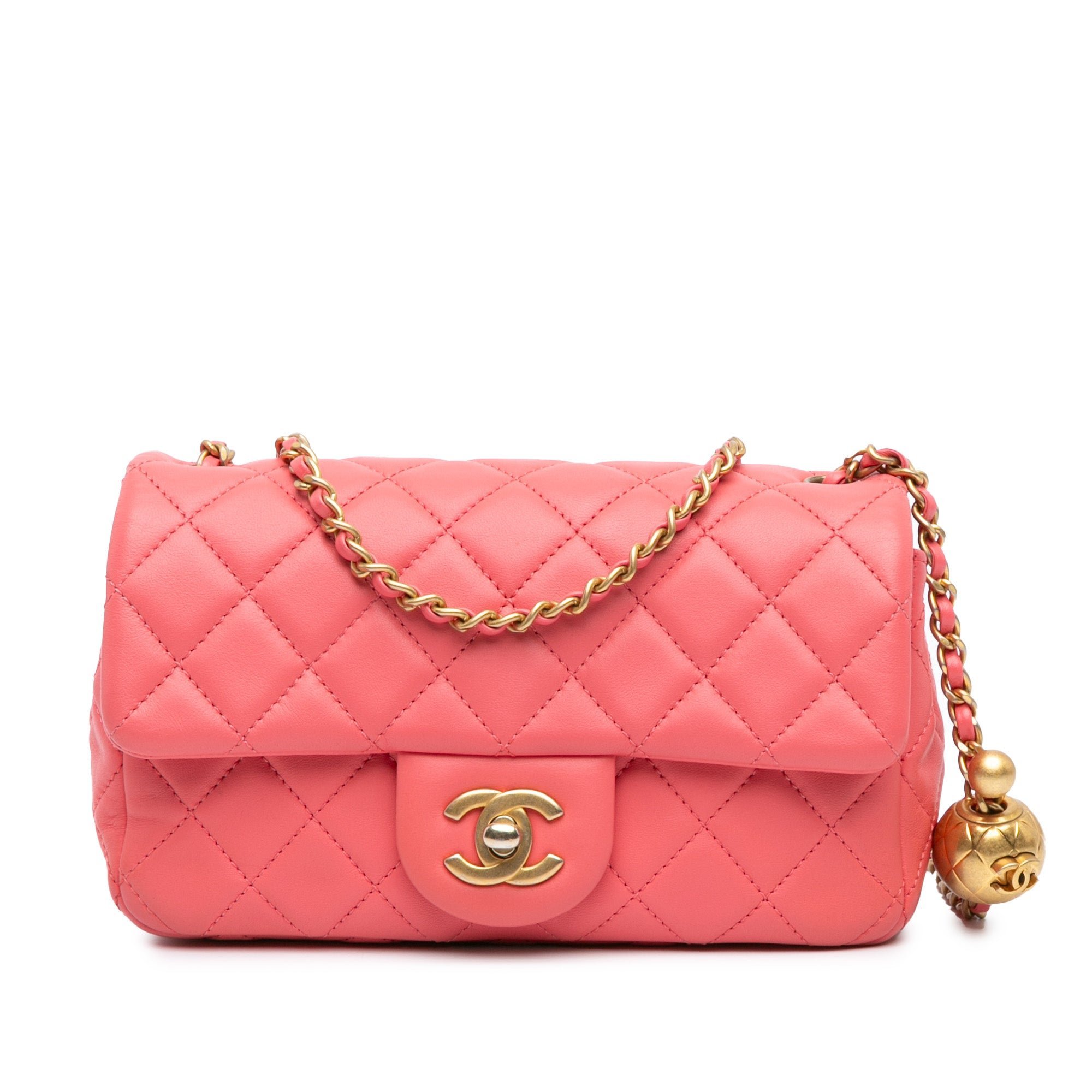 Leather mini bag