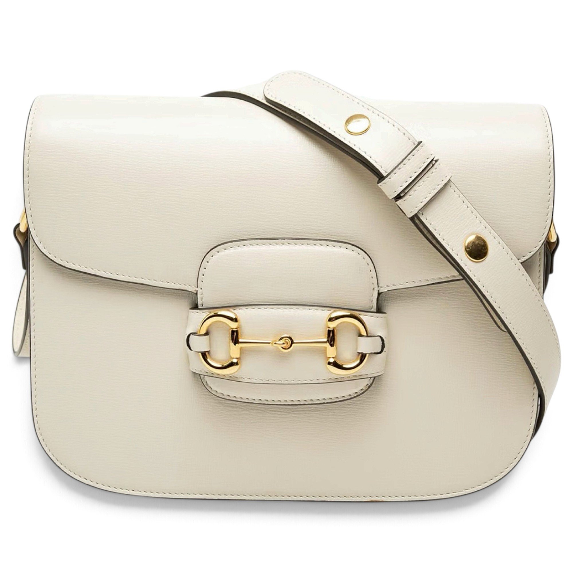 Horsebit 1955 leather handbag