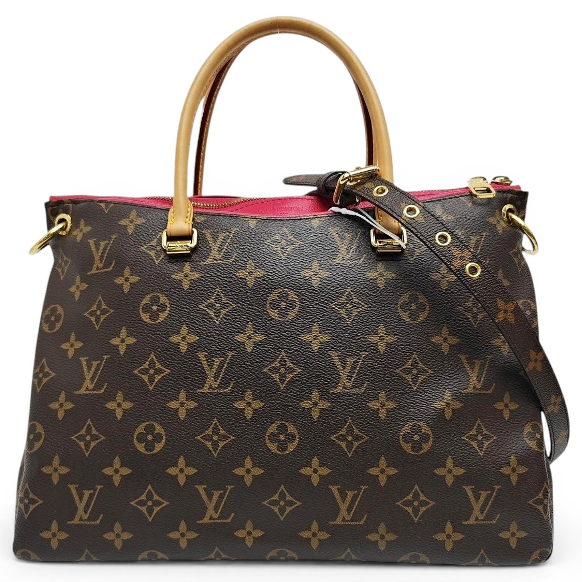 Pallas leather handbag