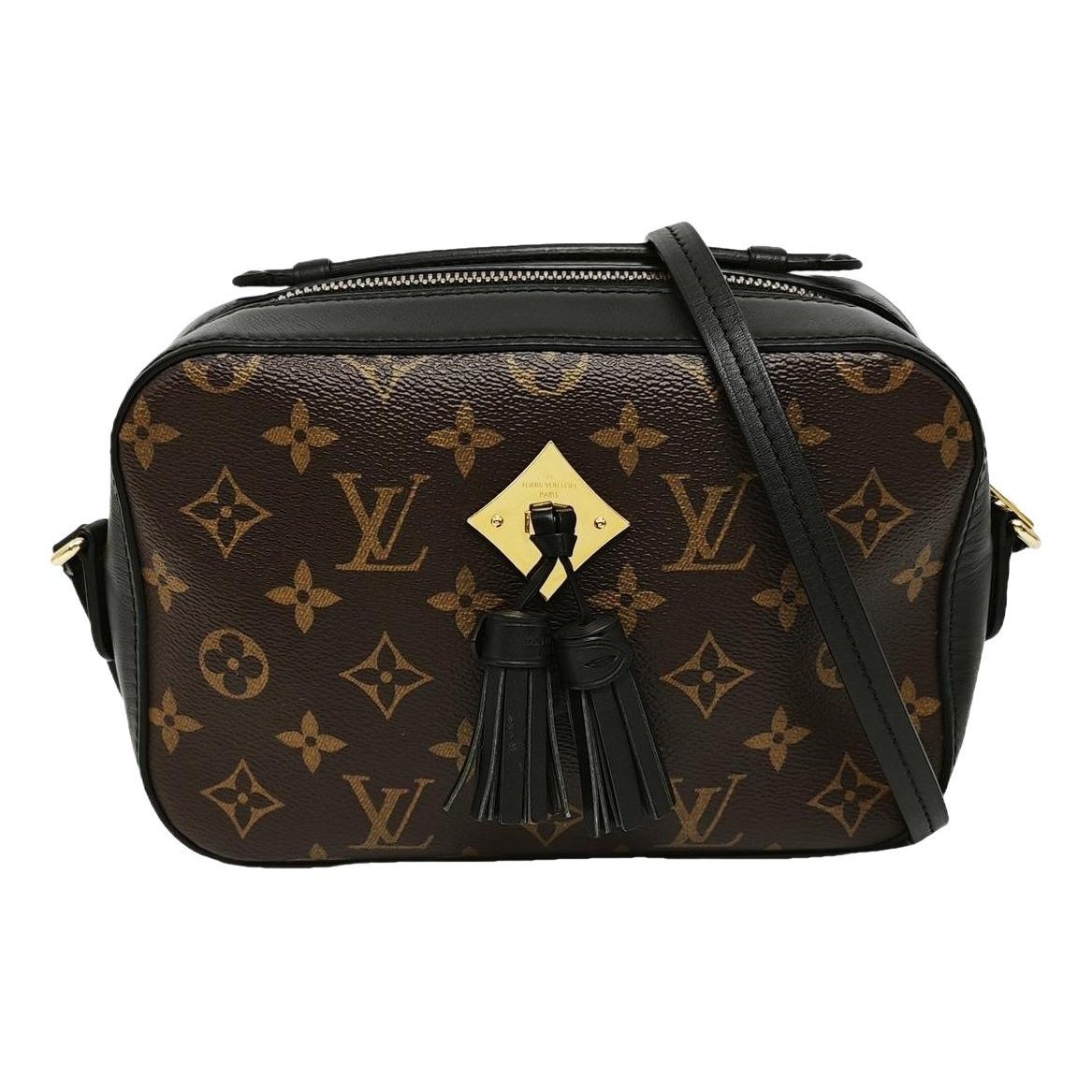 Saintonge leather handbag