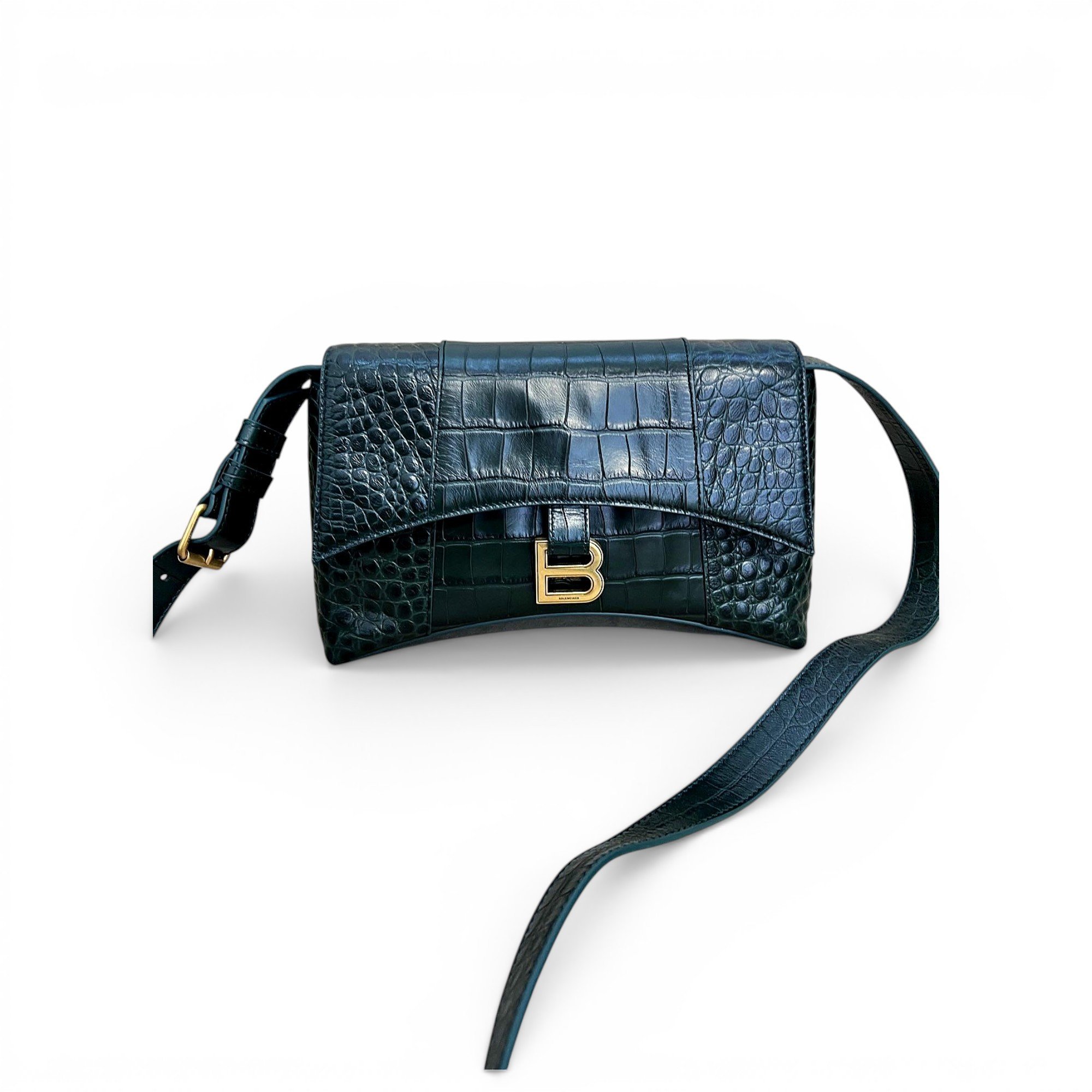Downtown leather handbag