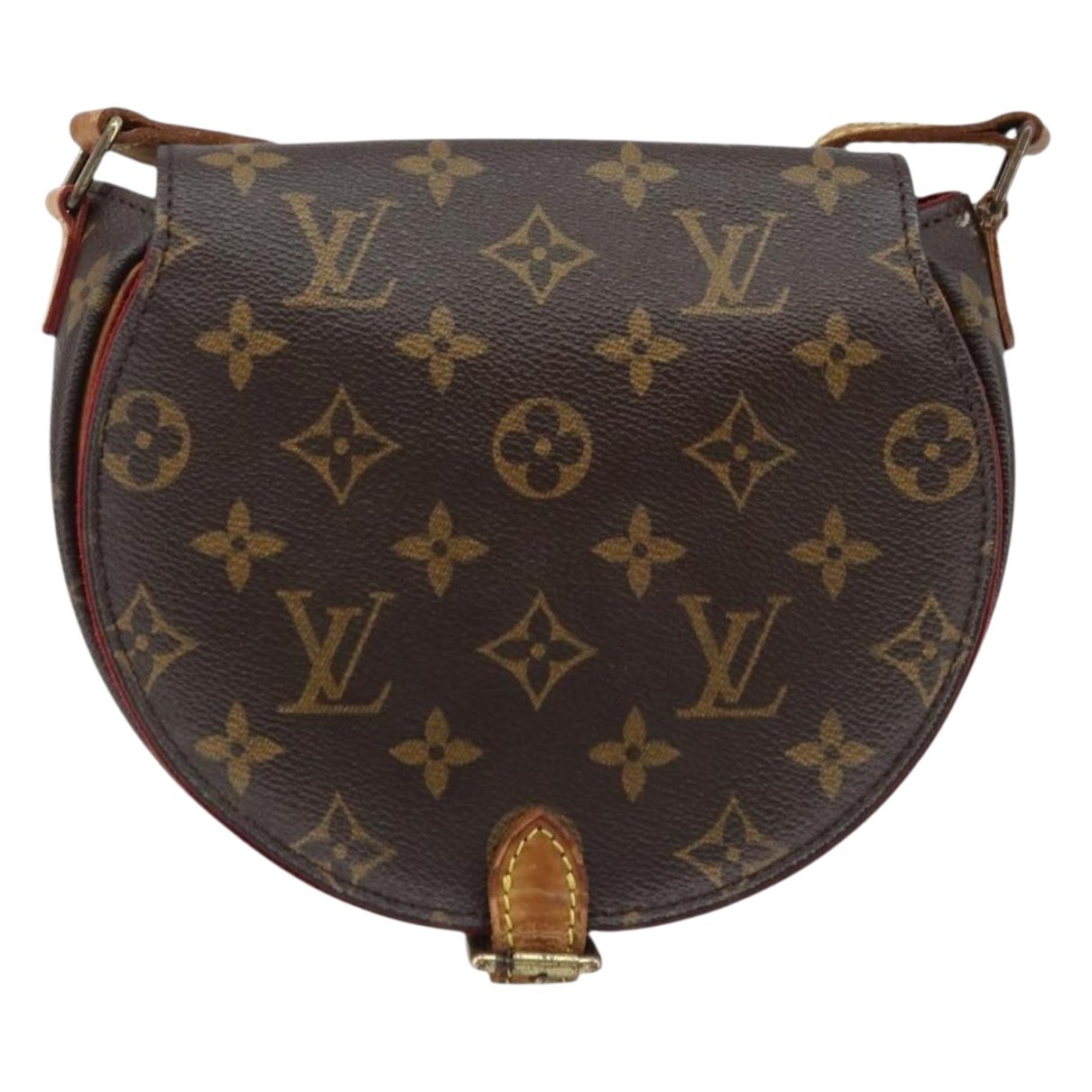 Tambourin Vintage leather handbag