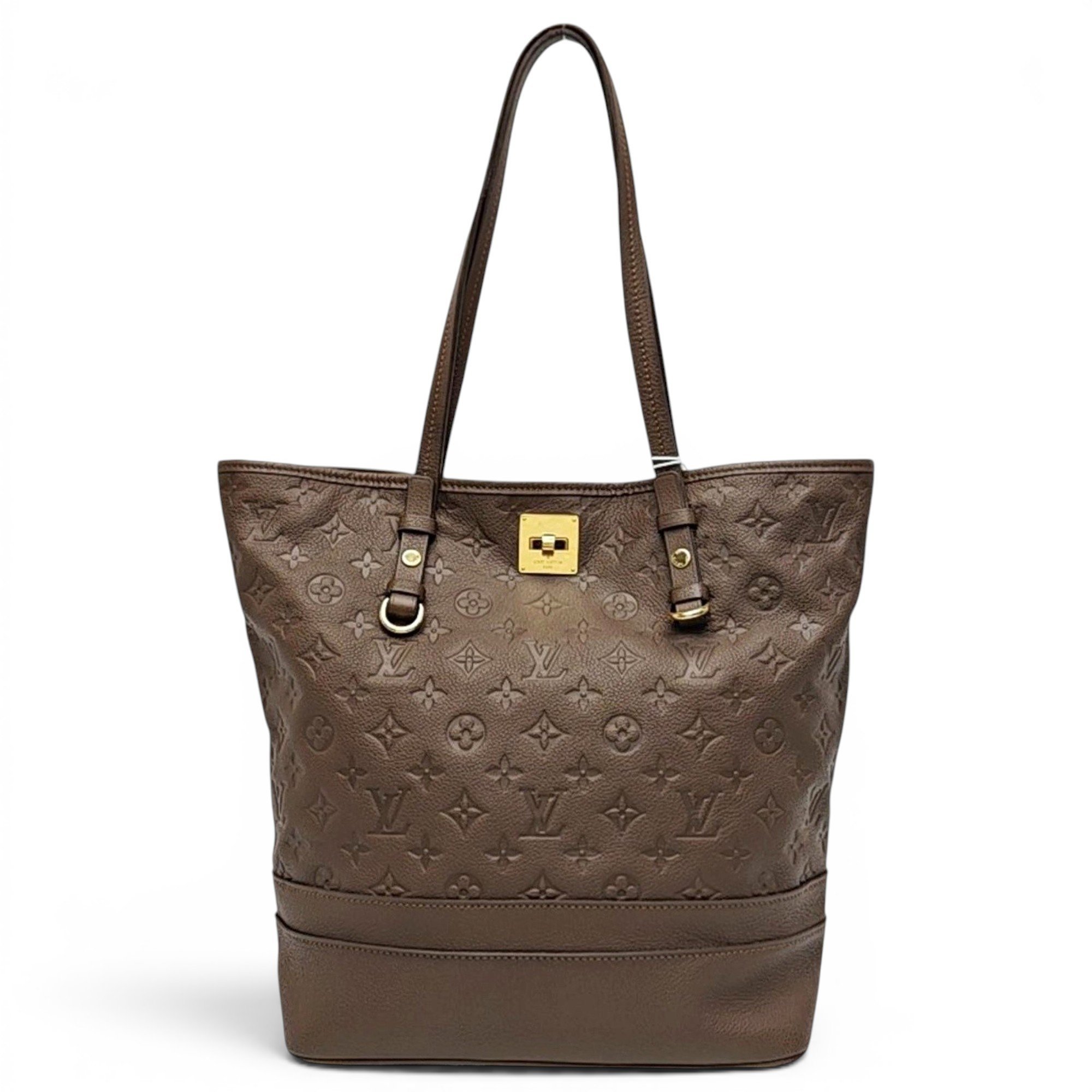 Citadine leather handbag