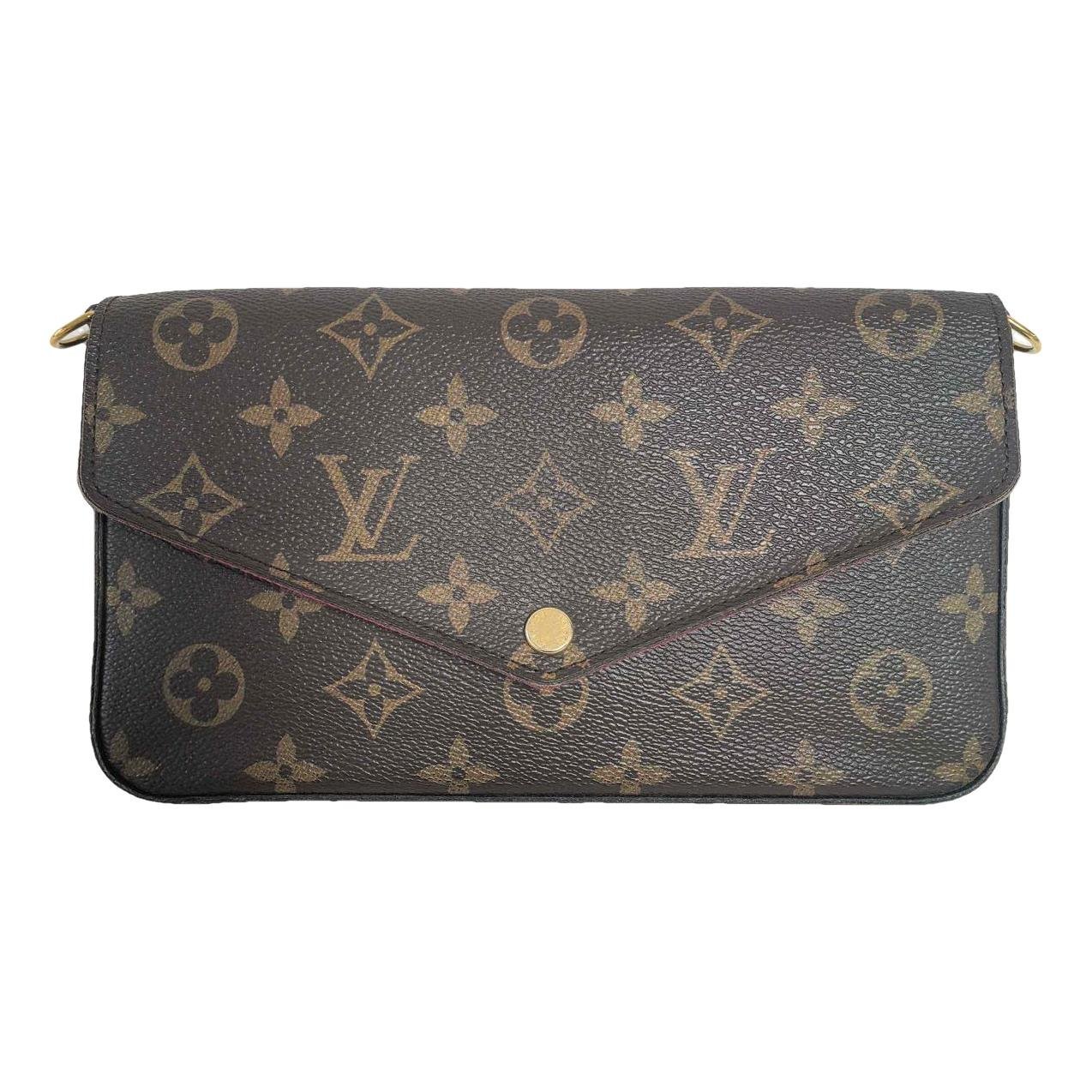 Vegan leather handbag