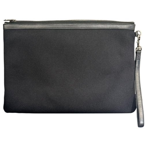 Rive Gauche cloth handbag