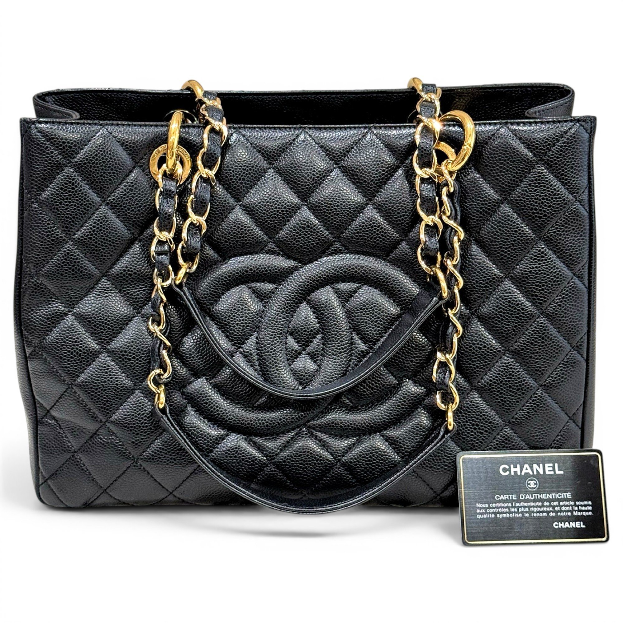 Petite Shopping Tote leather tote